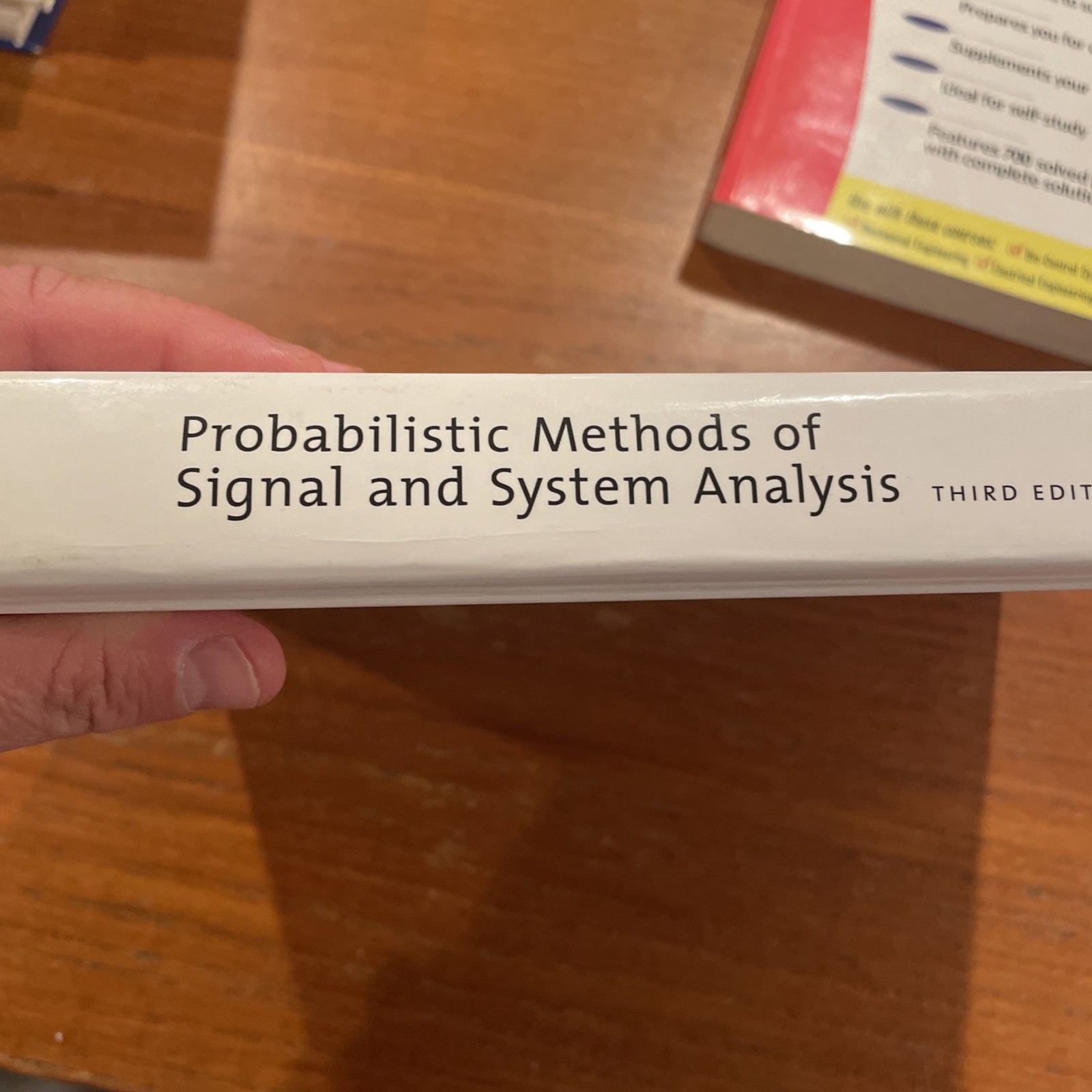 Probabilistic Methods of Signal System Analysis By Cooper 3rd ed-9780195691894