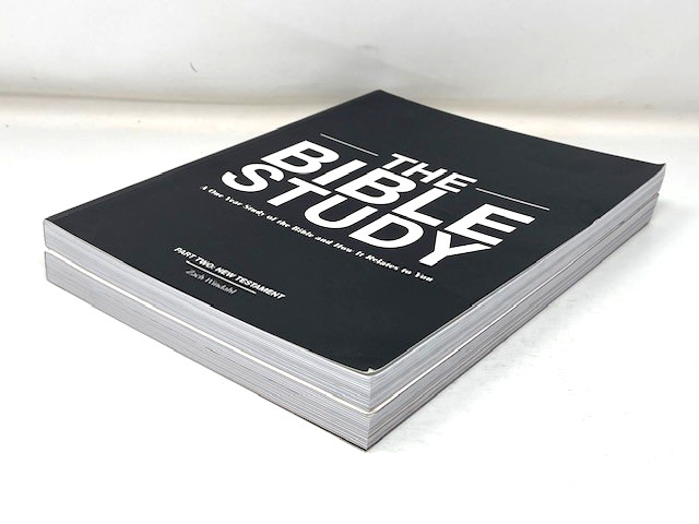 The Bible Study 1 & 2 One Year Study of Bible and How It Relates to You Windahl