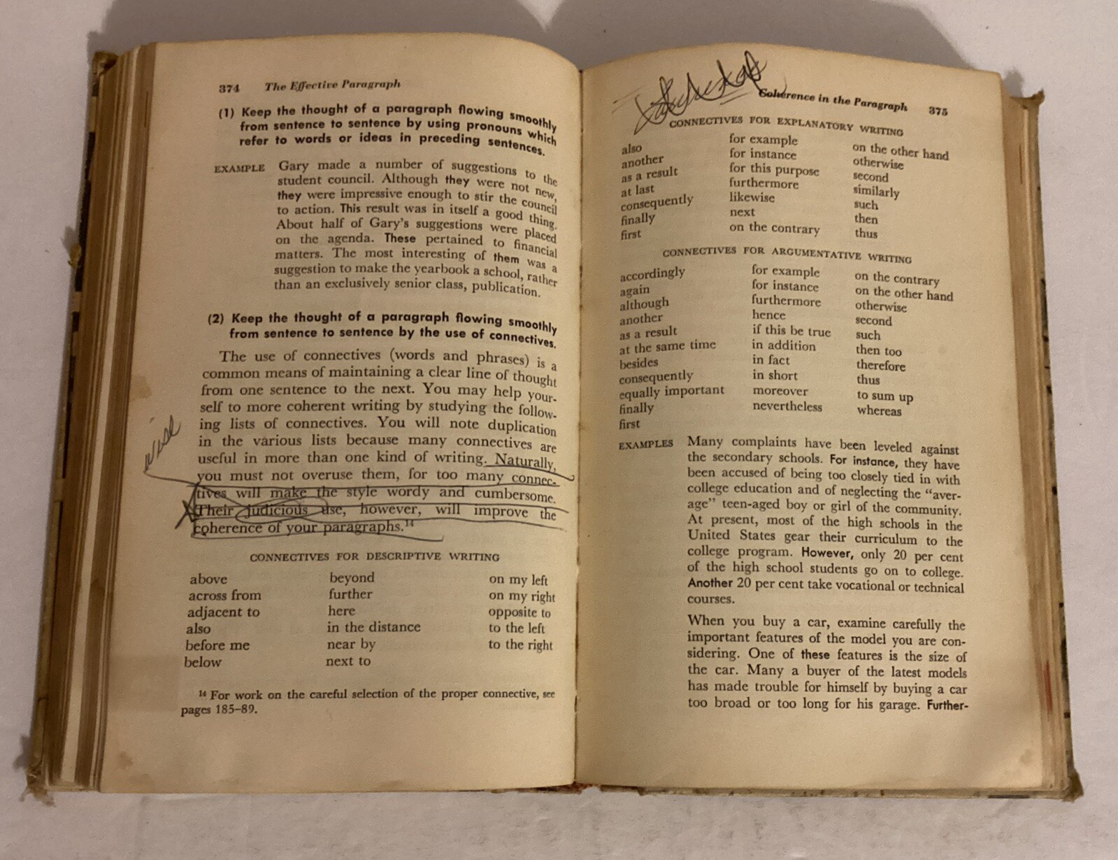 1957 English Grammar And Composition Complete Course John E Warriner Hardcover