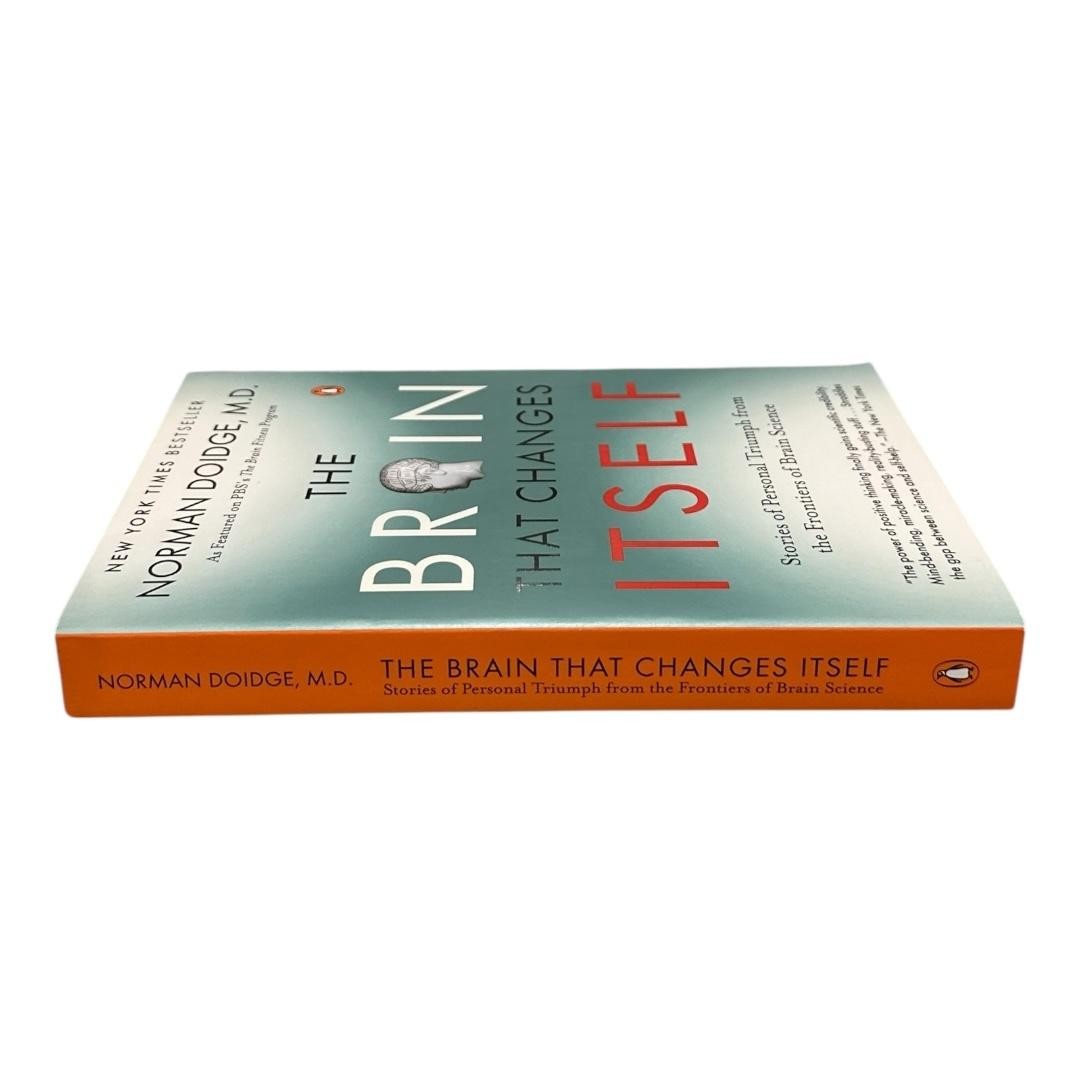 The Brain That Changes Itself Norman Doidge M.D. Psychology Paperback Book