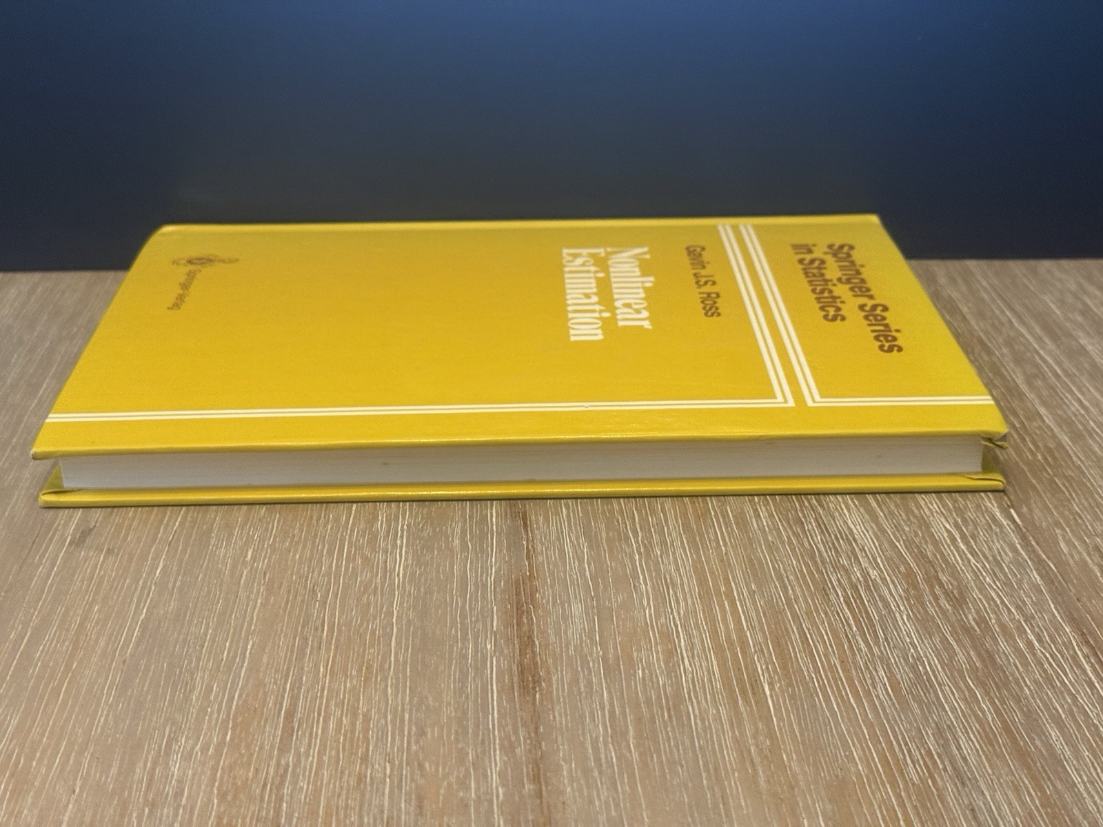 Nonlinear Estimation (Springer Series in Statistics) by Gavin J.S. Ross 1990 HC