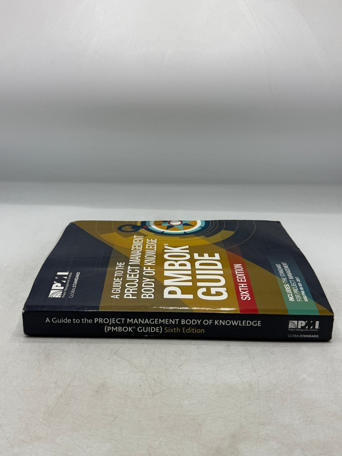 PMBOK Guide Project Management Institute 2017 Sixth Edition PMI Global Standard