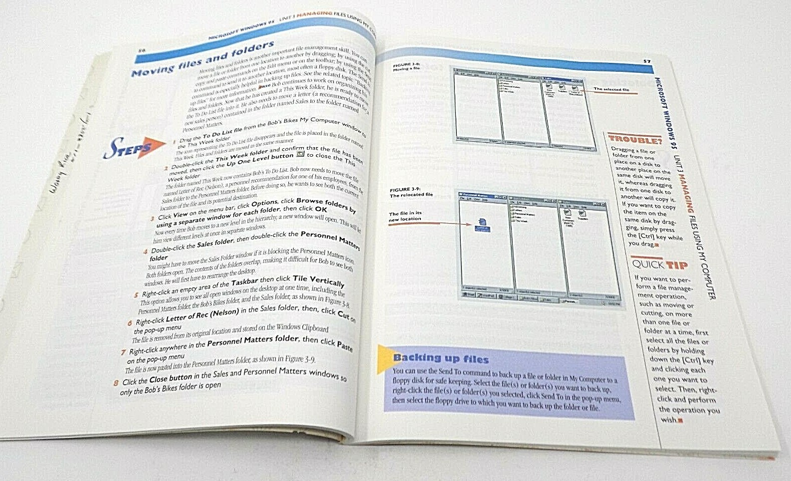 Microsoft Windows 95 : Illustrated Paperback by Neil J. Salkind -Microsoft