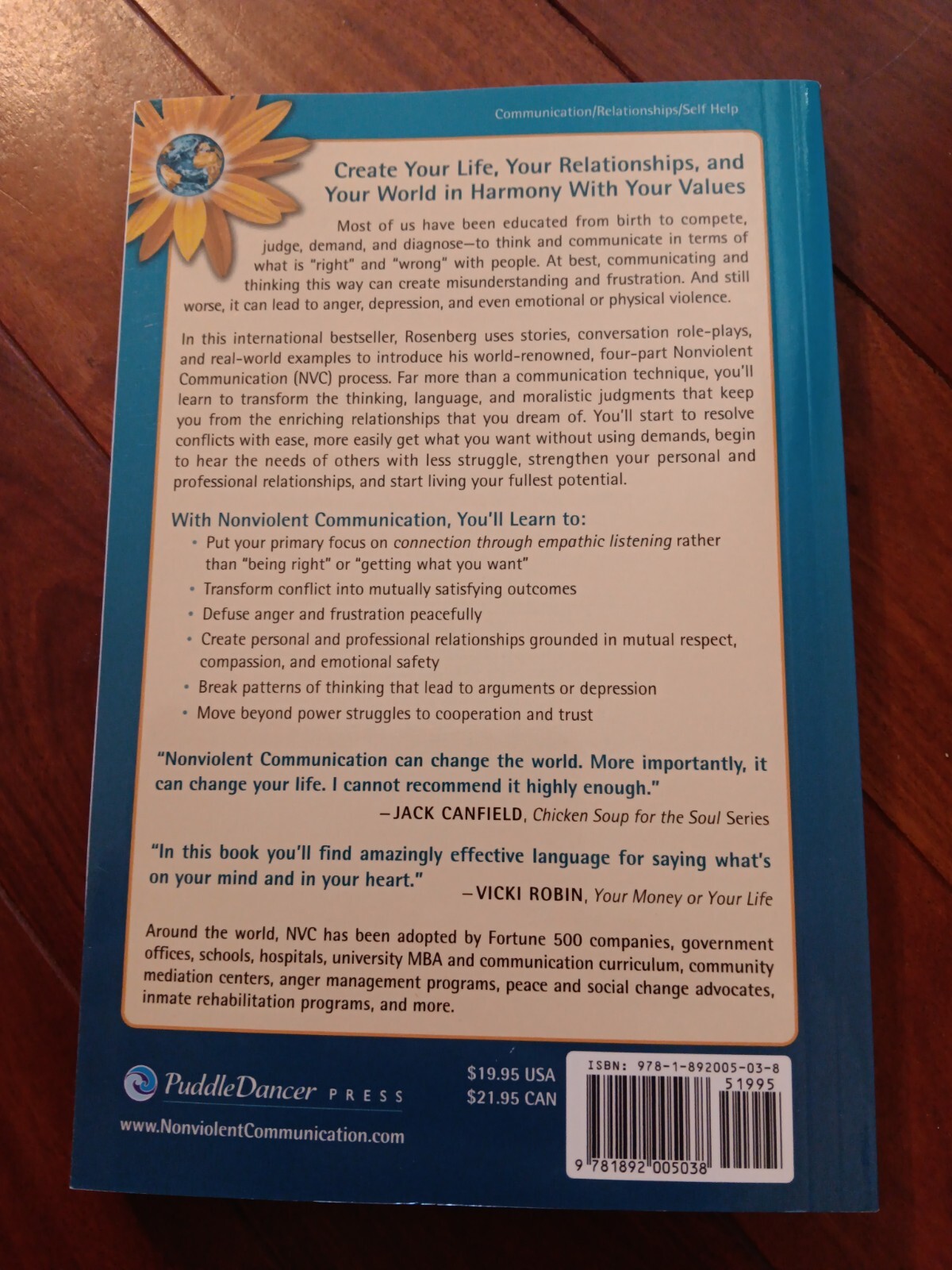 Nonviolent Communication: A Language of Life by Marshall B. Rosenberg