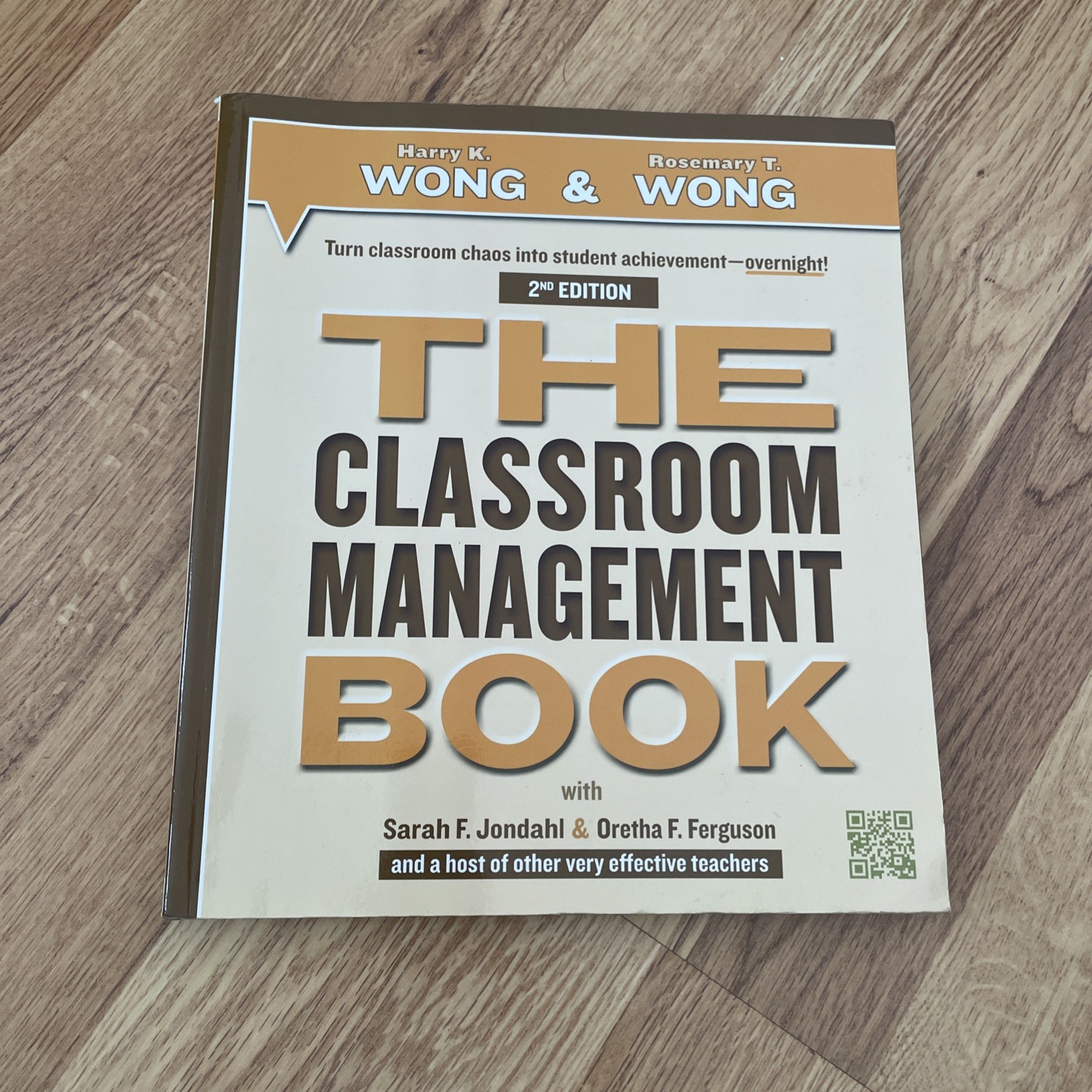 Classroom Management Book by Rosemary T. Wong and Harry K. Wong (2018, Trade…