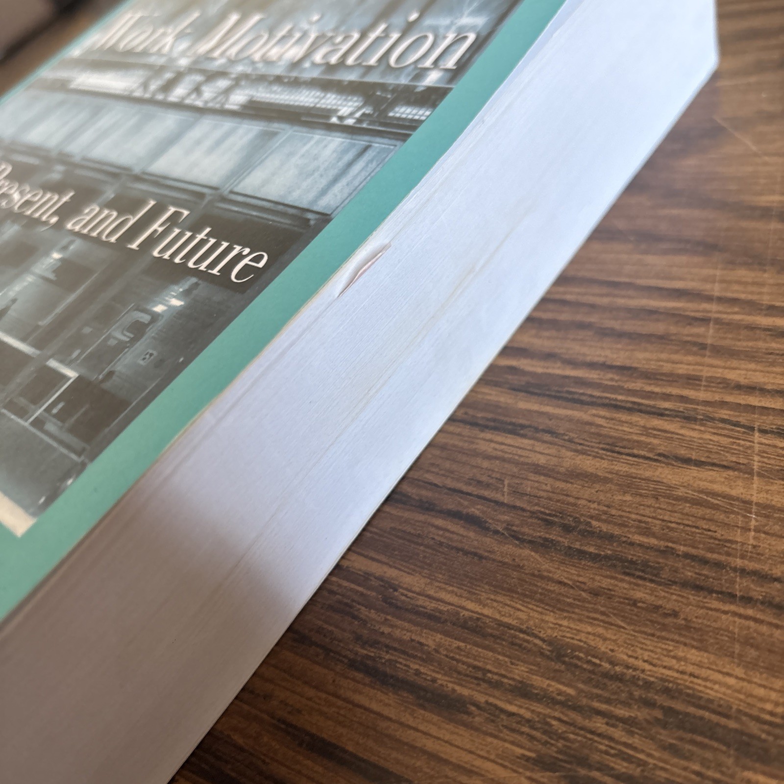 Siop Organizational Frontiers Ser.: Work Motivation : Past, Present and…
