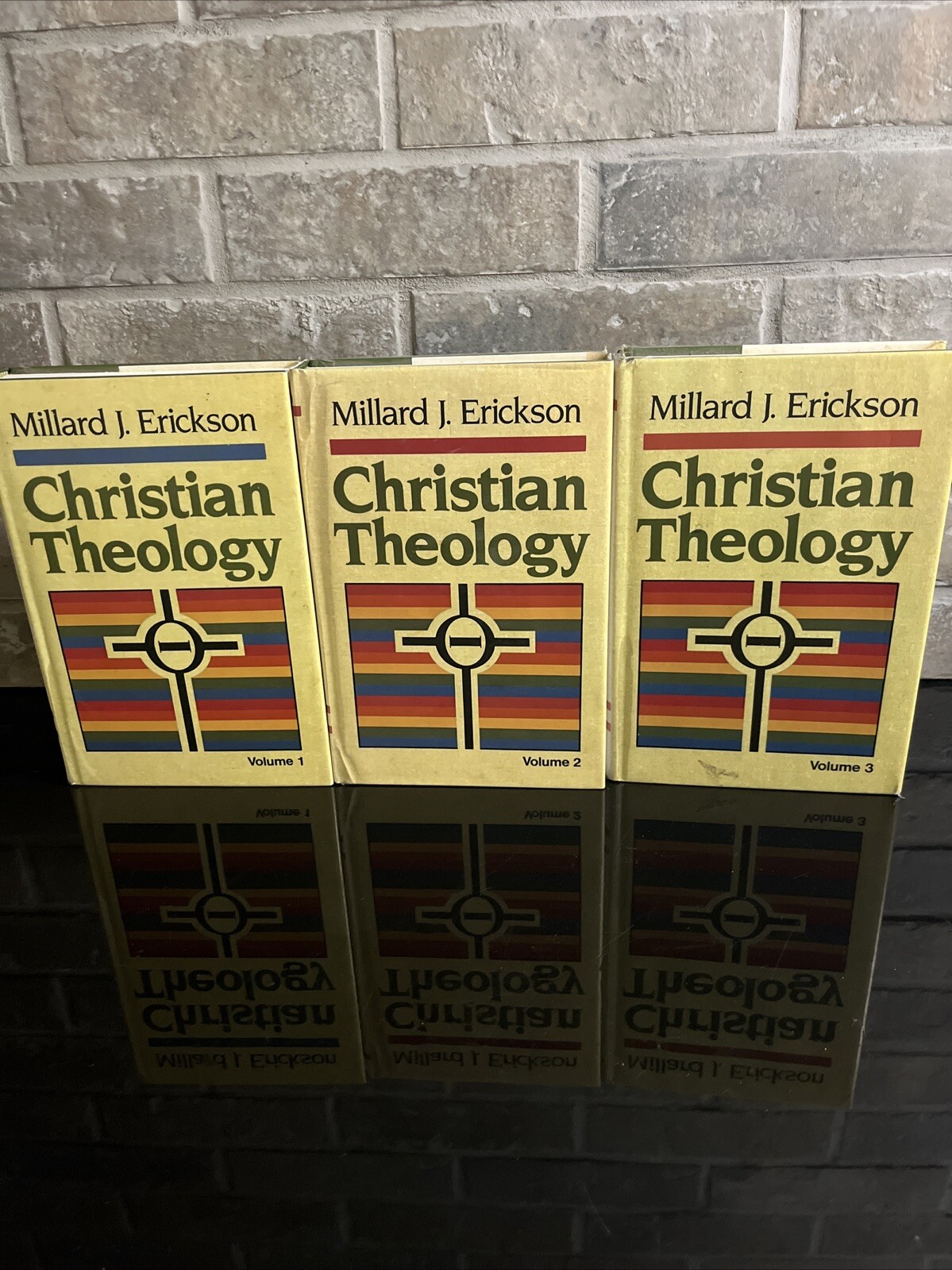 Christian Theology by Millard J. Erickson Volumes 1, 2 & 3 Baker Book House