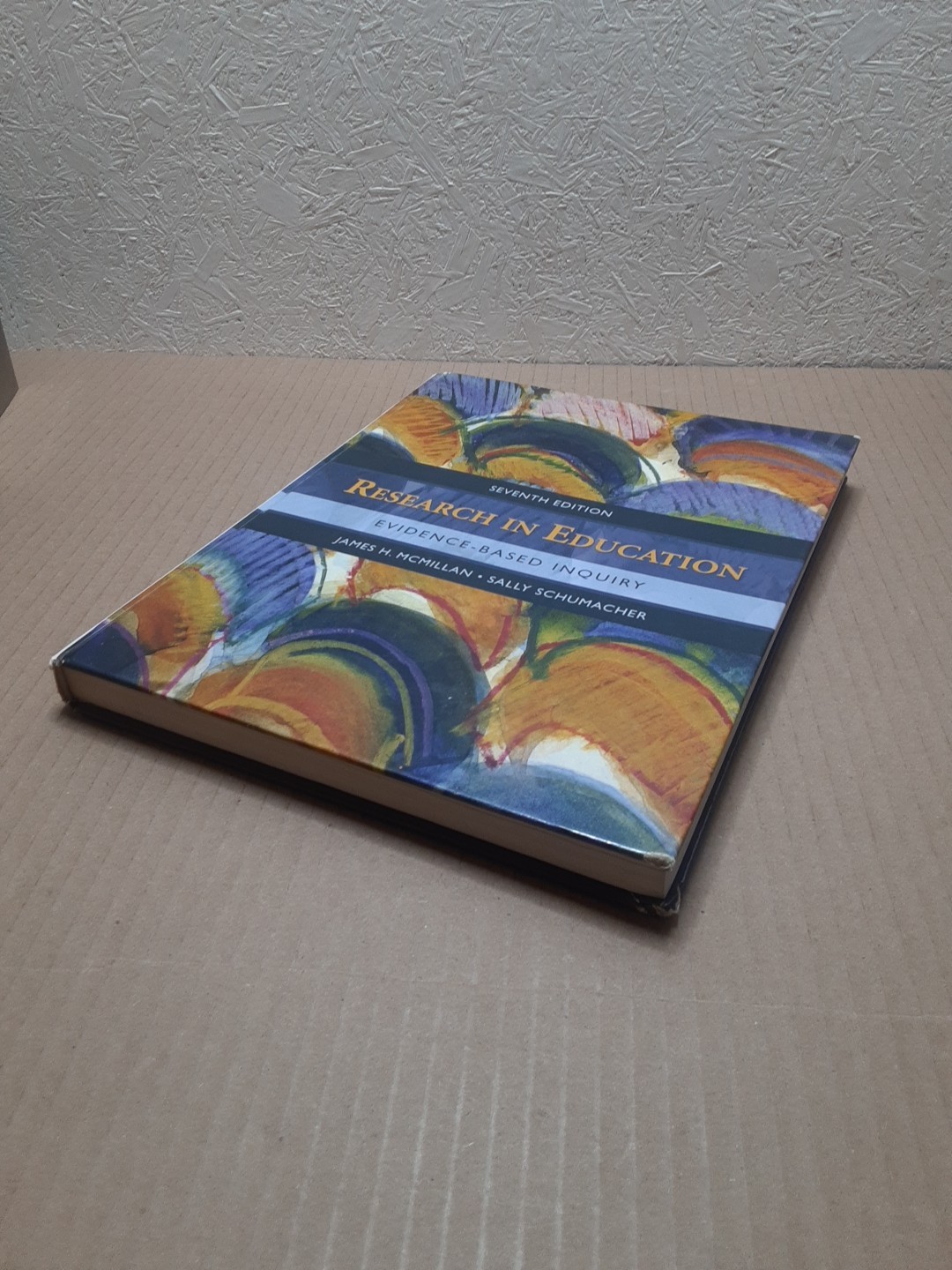 RESEARCH IN EDUCATION: EVIDENCE-BASED INQUIRY (7TH By James H. Mcmillan & Sally