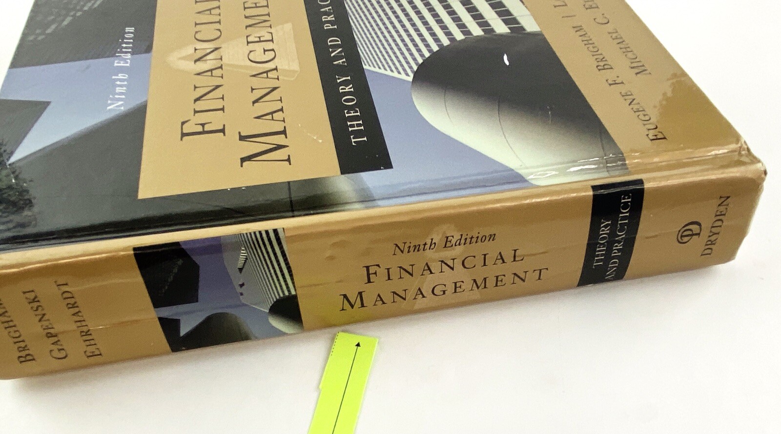 Financial Management Theory and Practice Textbook Hardcover Eugene F Brigham
