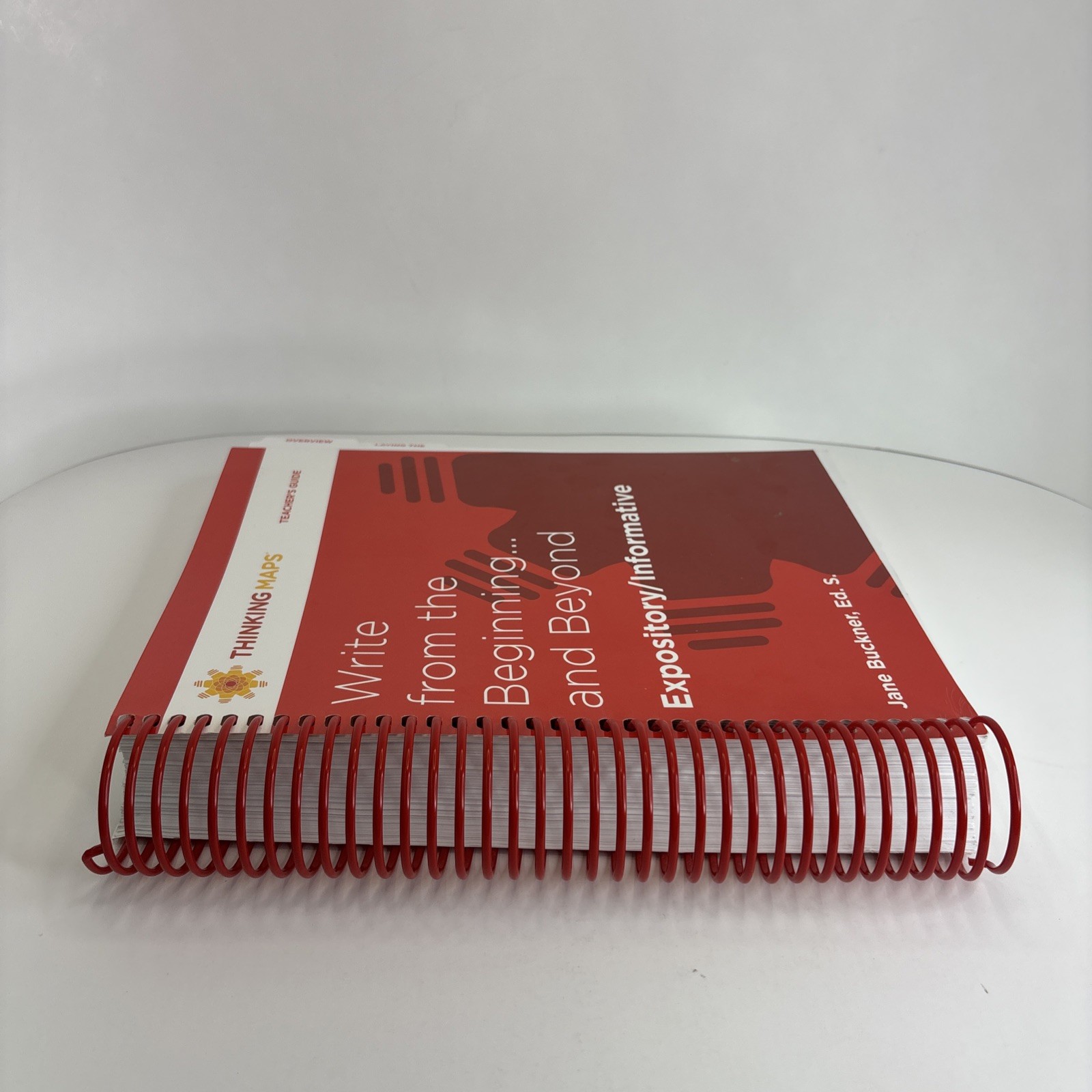 Write from the Beginning & Beyond – Expository- Teacher’s Guide-Spiral Paperback