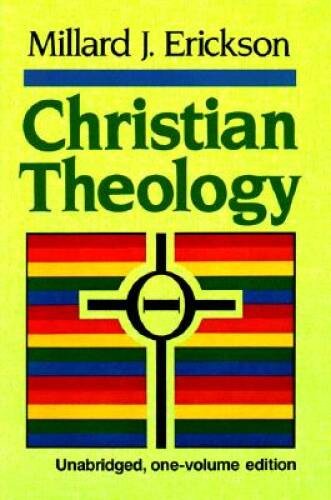 Christian Theology – Hardcover By Erickson, Millard J – ACCEPTABLE