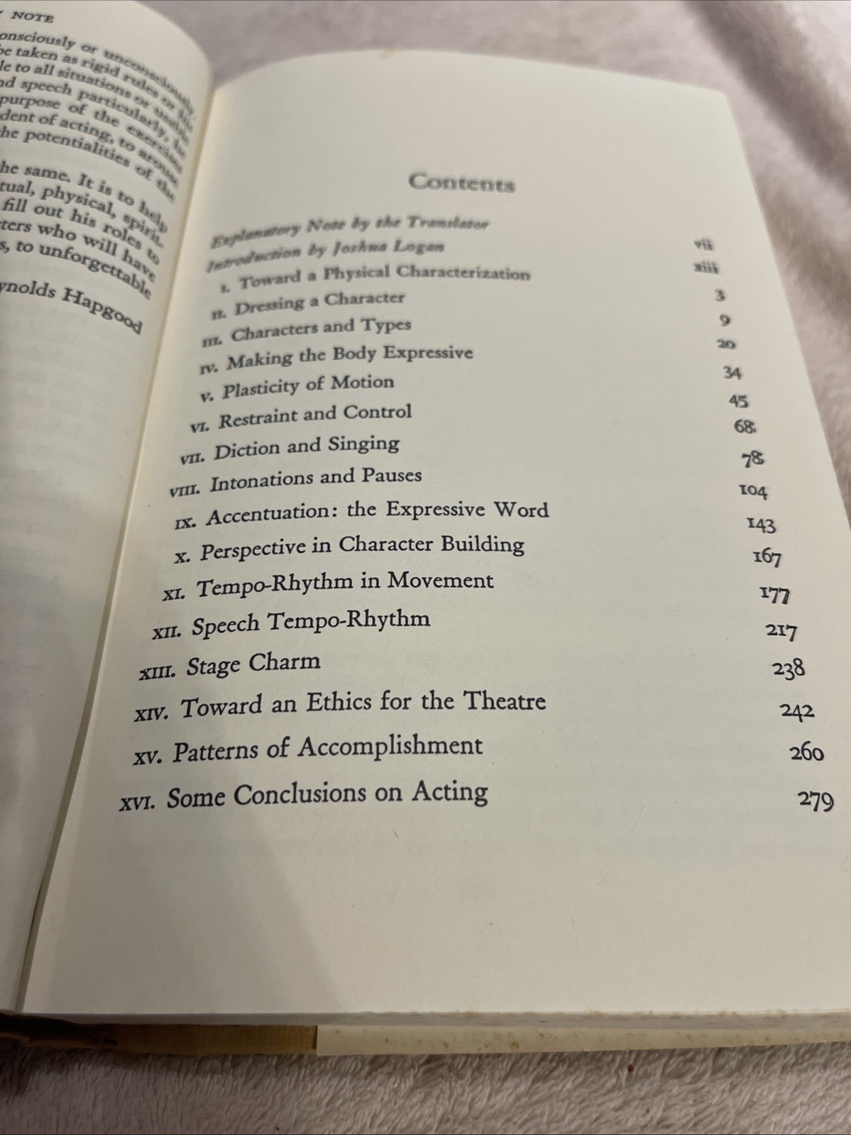 “Building A Character” by Constantin Stanislavski HC/DJ 1975 printing