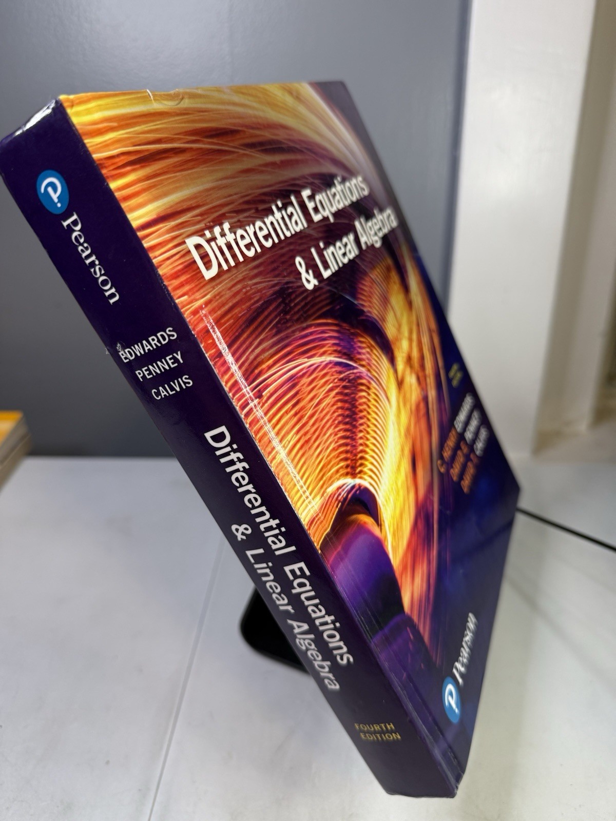 Differential Equations and Linear Algebra by Edwards, C. – 4th Edition