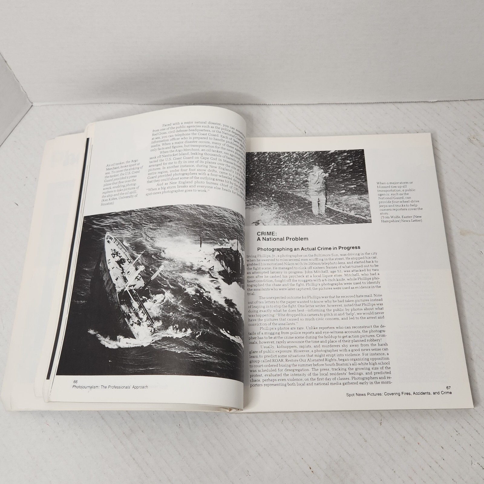 Photojournalism : The Professionals’ Approach Kenneth Kobre 1980 Trade PB READ