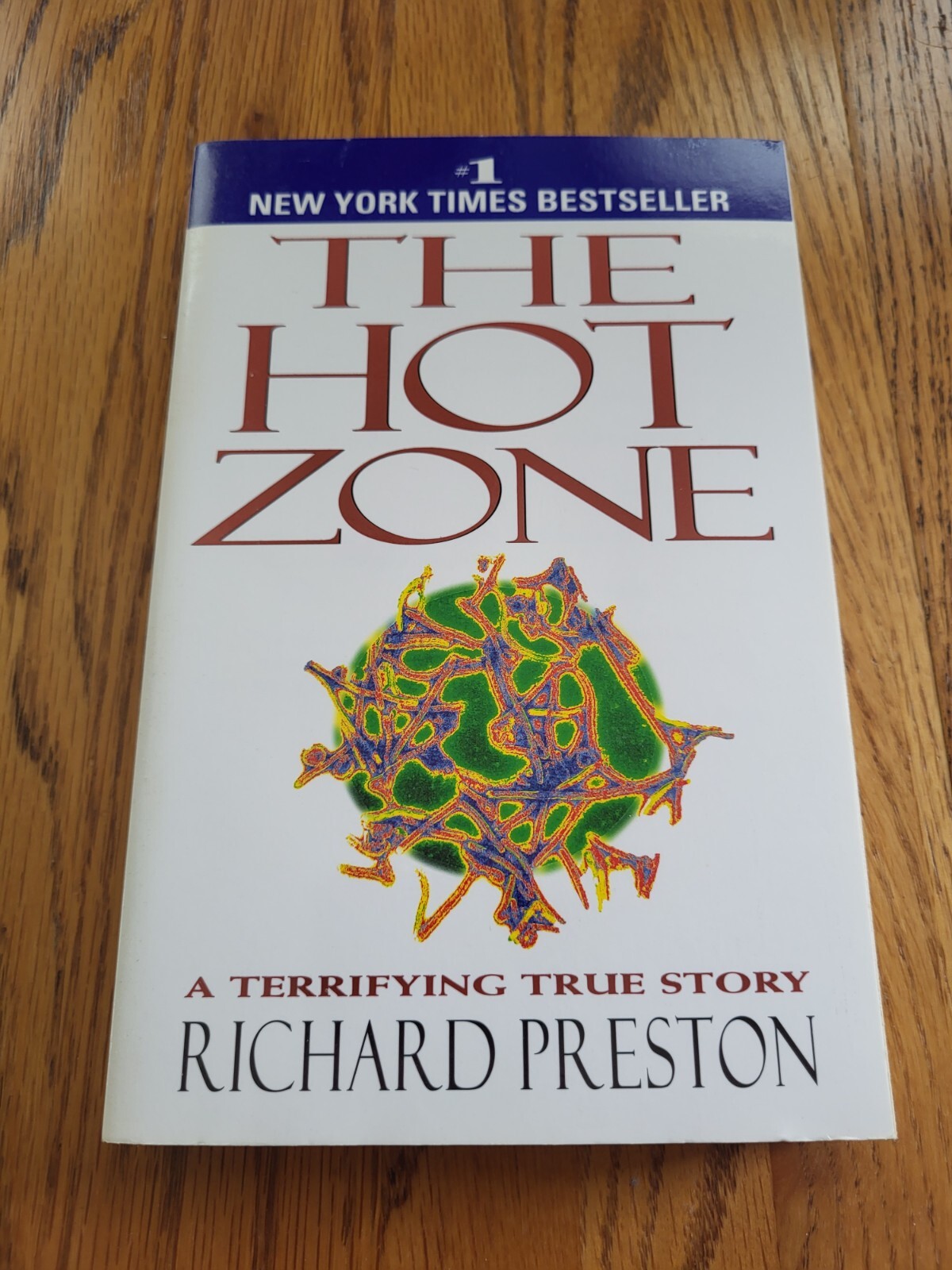 The Hot Zone by Richard Preston (Paperback, 1994) – Excellent