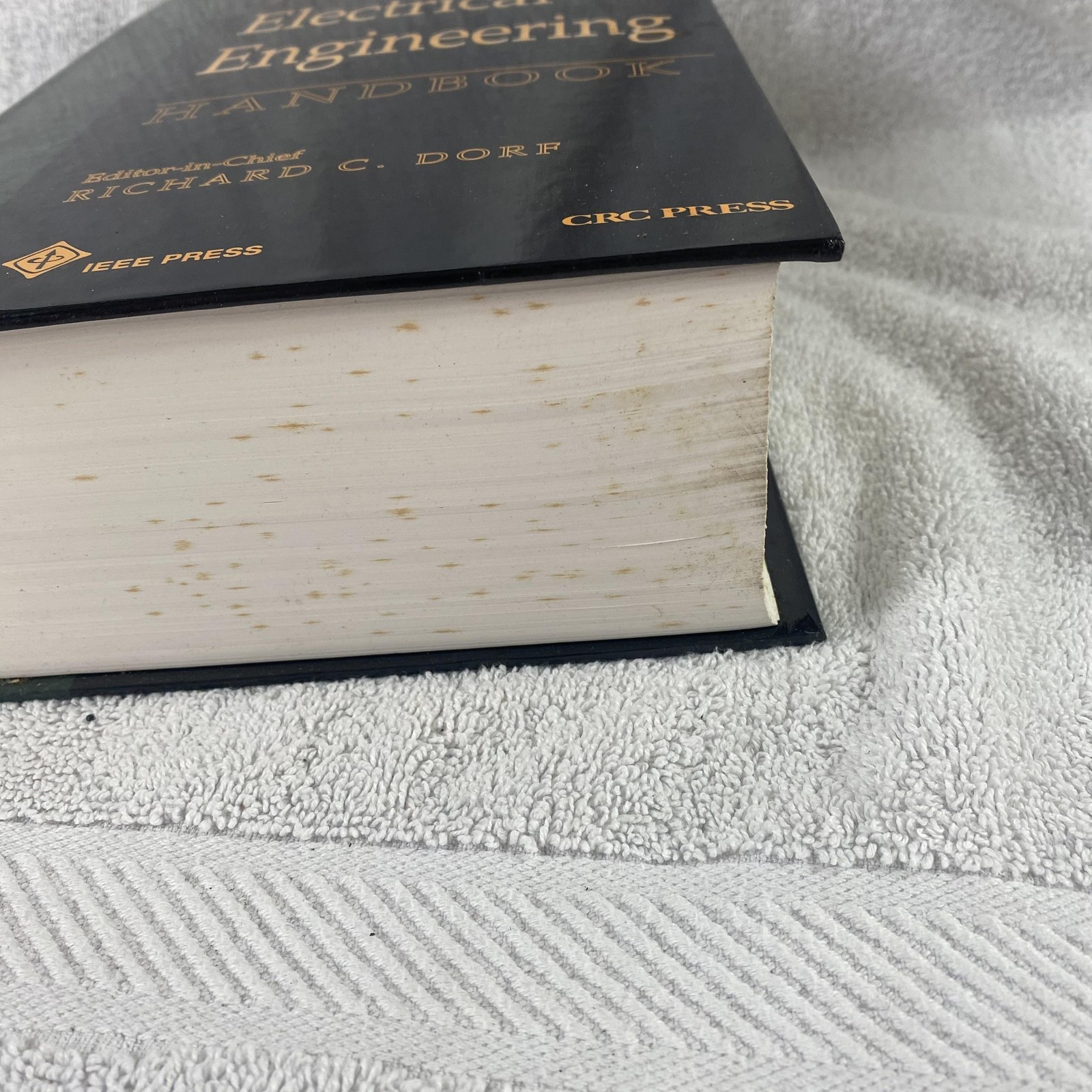 The Electrical Engineering Handbook Richard C Dorf IEEE CRC Press 1993 Hardcover