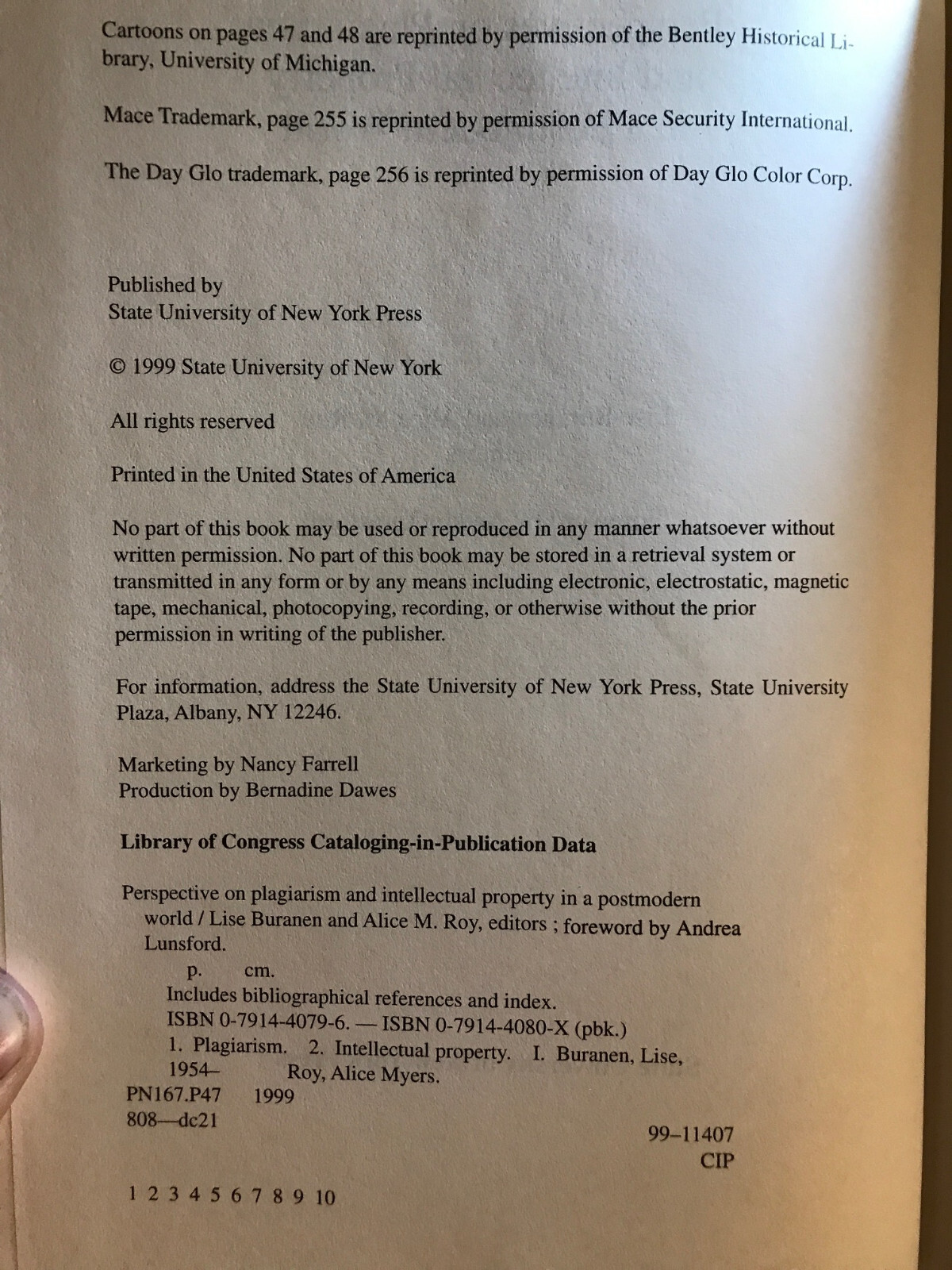 Perspectives on Plagiarism and Intellectual Property in a Postmodern… 1st Ed.