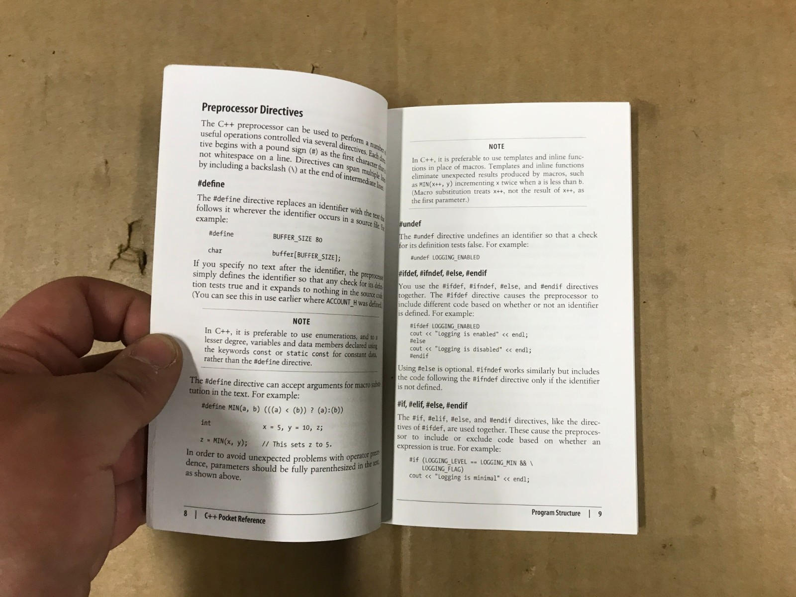 2008 C++ Pocket Reference Guide – O’Reilly – By Kyle Loudon