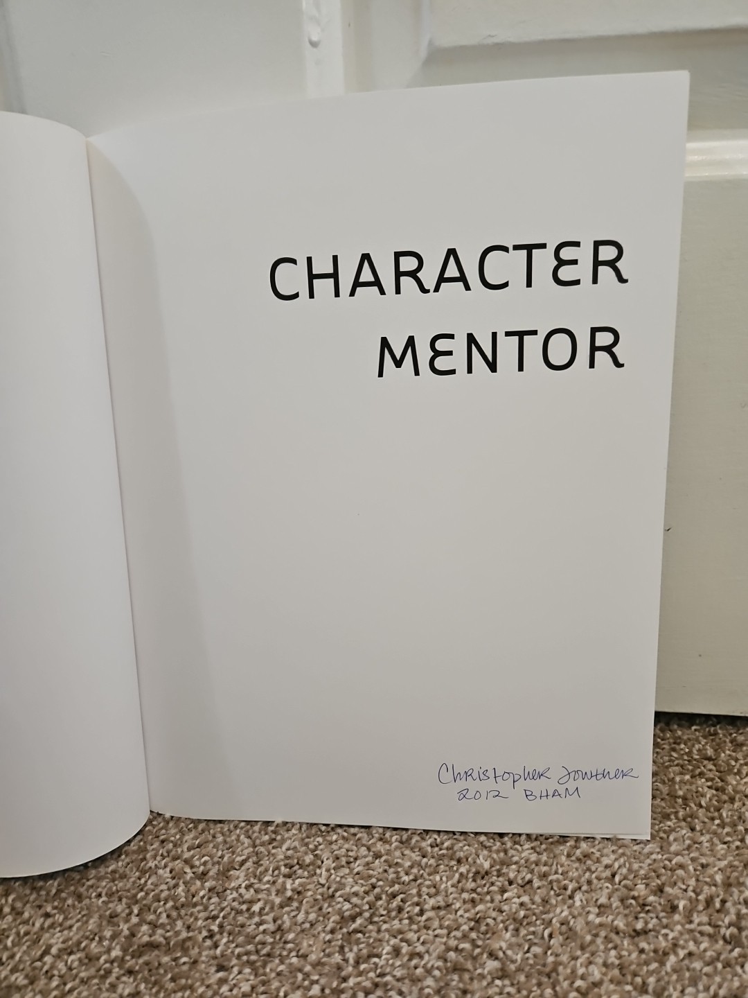 Character Mentor: Learn by Example to Use – Paperback, by Bancroft Tom – Good