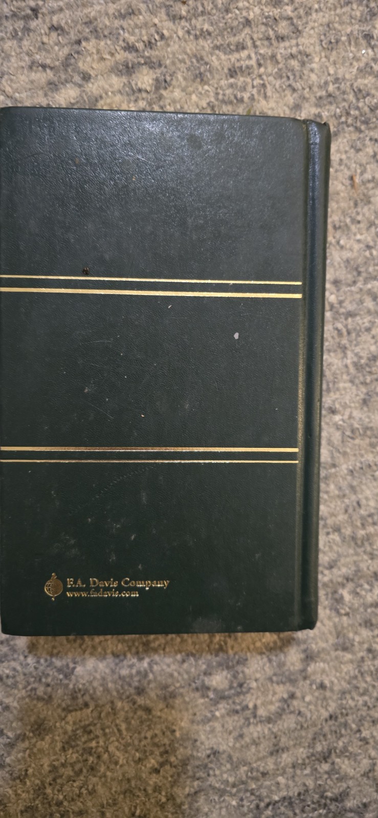 Taber’s Cyclopedic Medical Dictionary 21st Edition Donald Venes Hardcover…