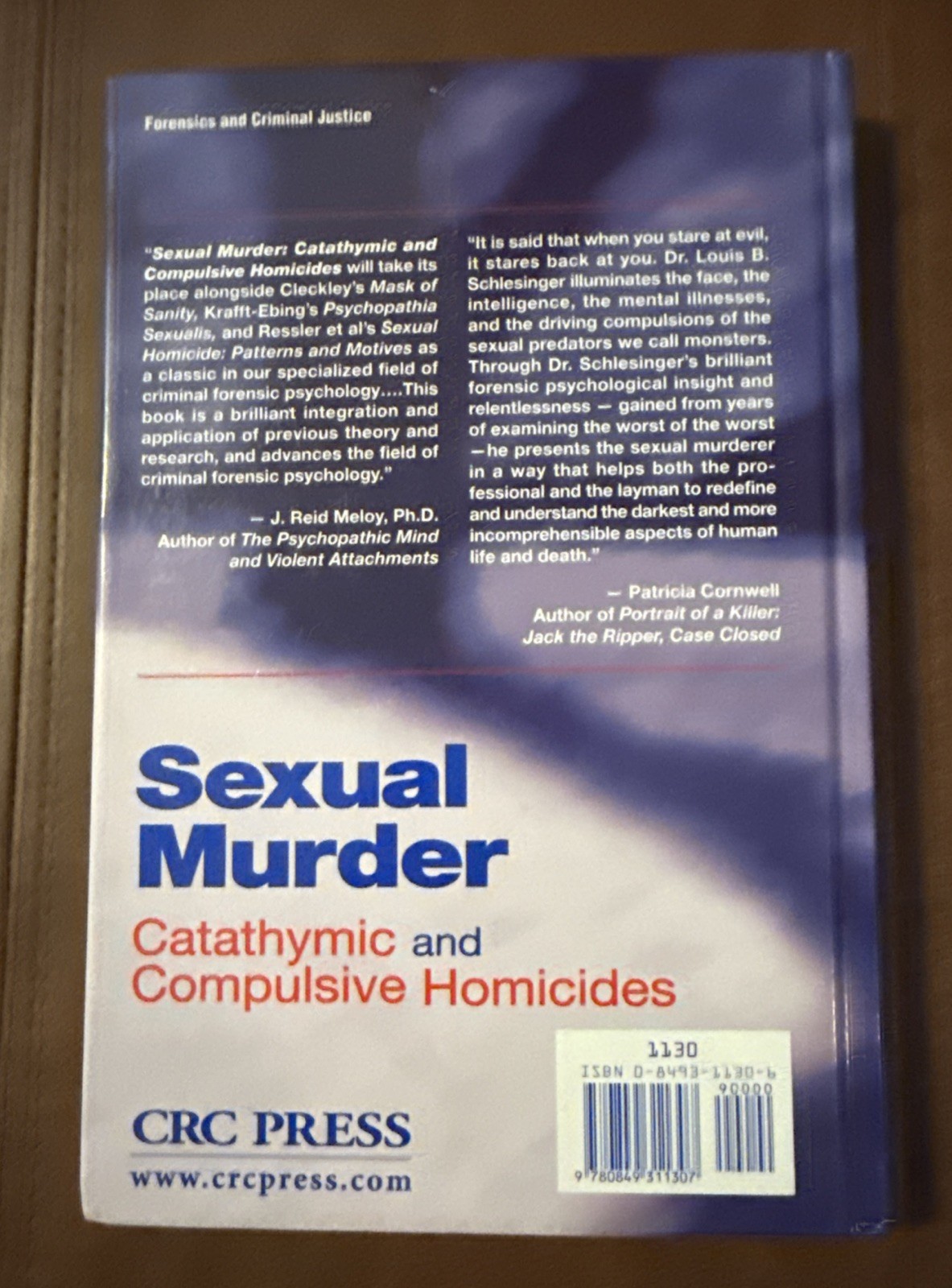 Sexual Murder: Catathymic and Compulsive Homicides by Schlesinger, Louis B.