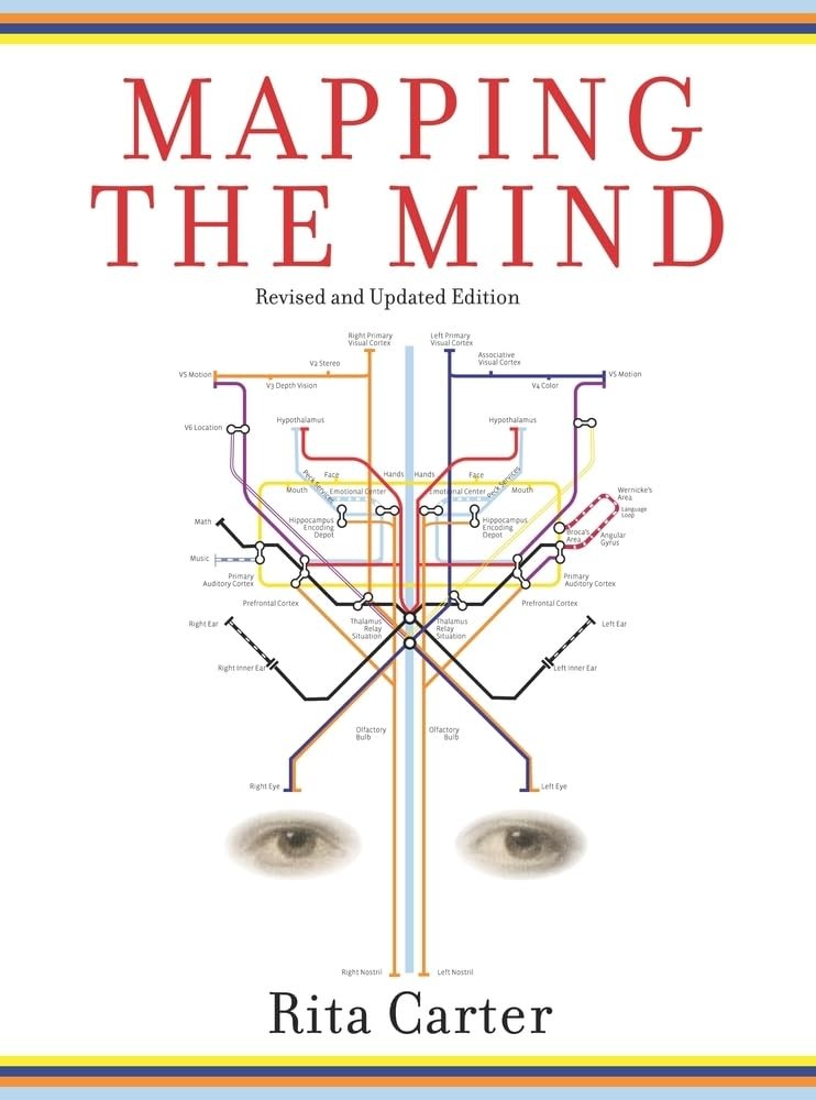 Mapping the Mind – Carter, Rita – Good – See condition notes