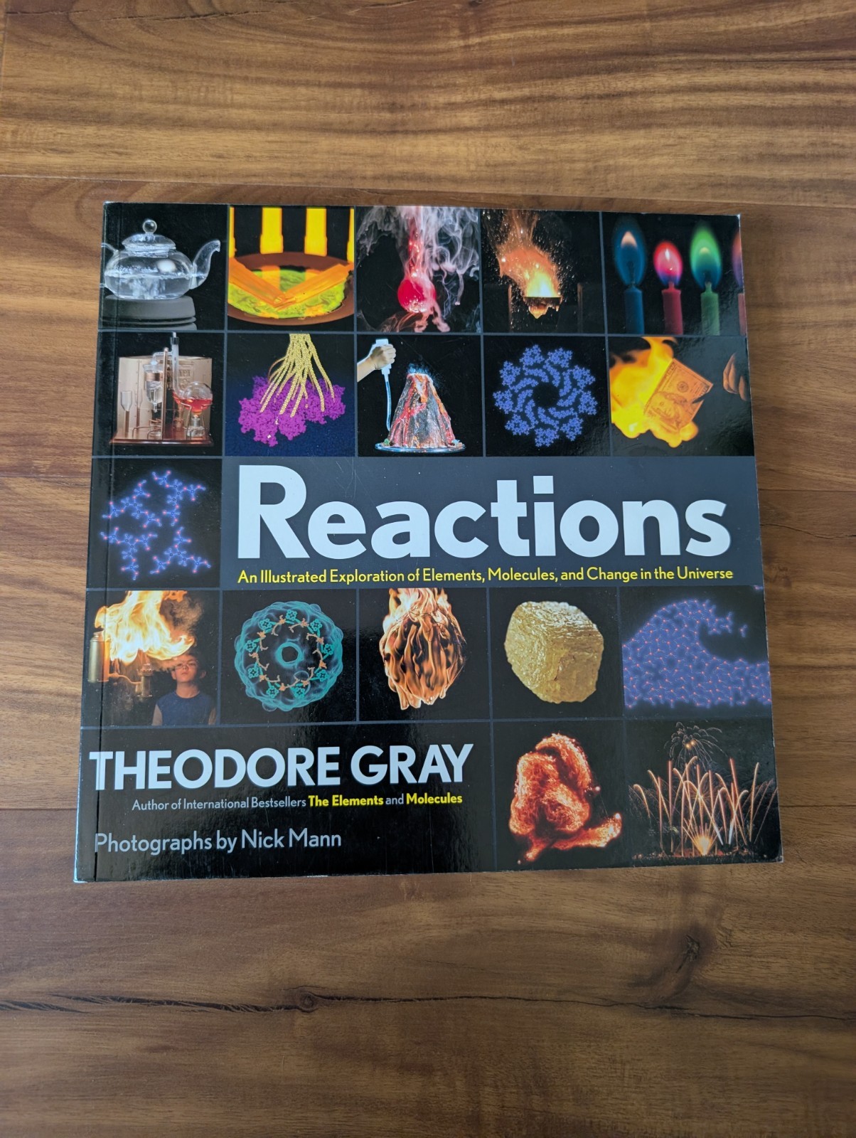 The Elements, Molecules, Reactions, Rocks Science Set Homeschooling Resource