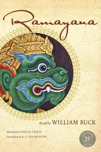 Ramayana – Paperback By Buck, William – ACCEPTABLE