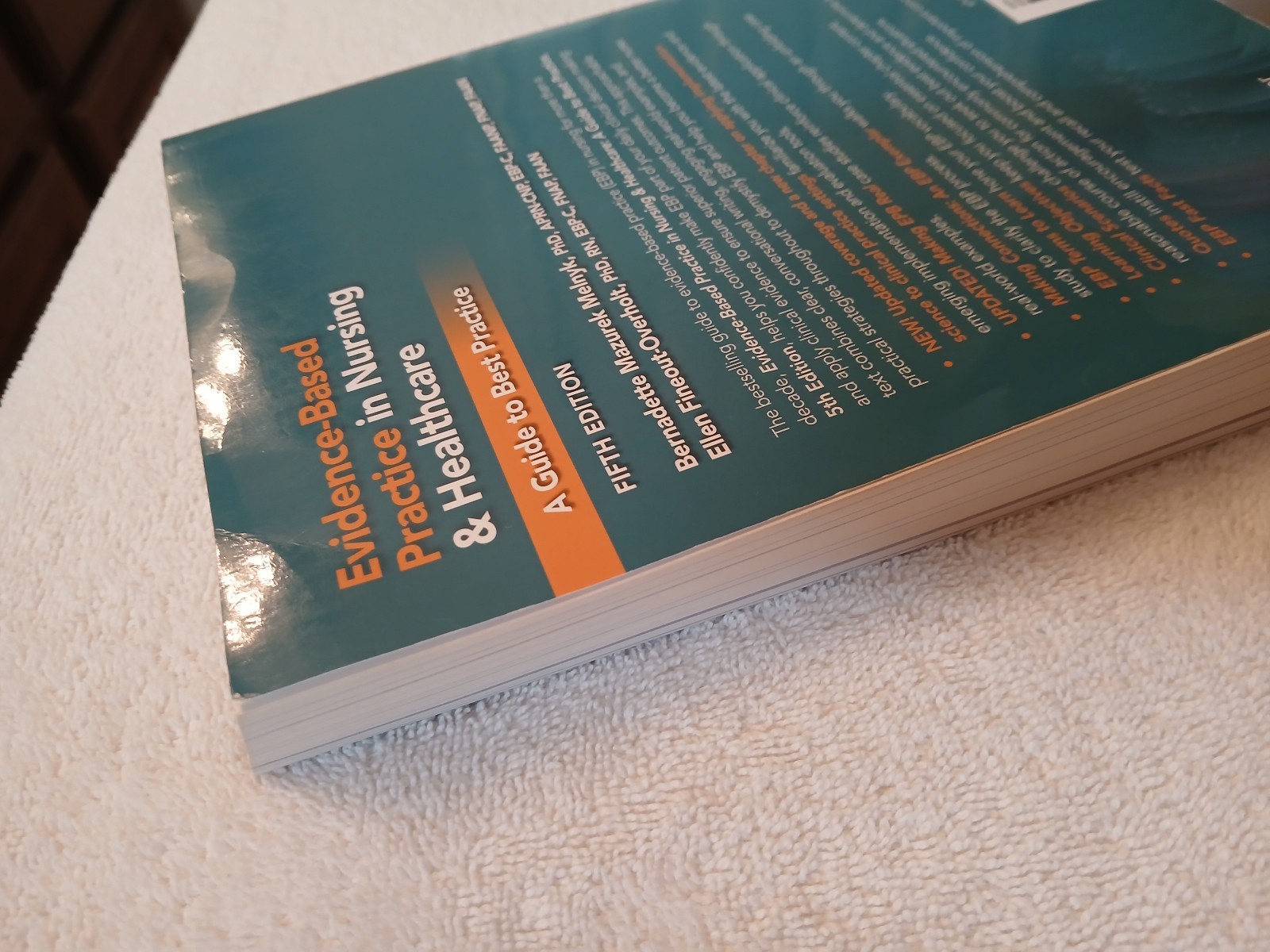 Evidence-Based Practice in Nursing and Healthcare 5e W/Access Code – GOOD