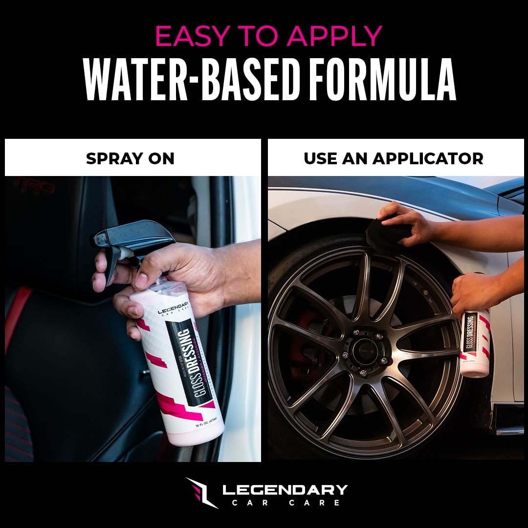 Legendary Gloss Dressing with Applicator 16oz