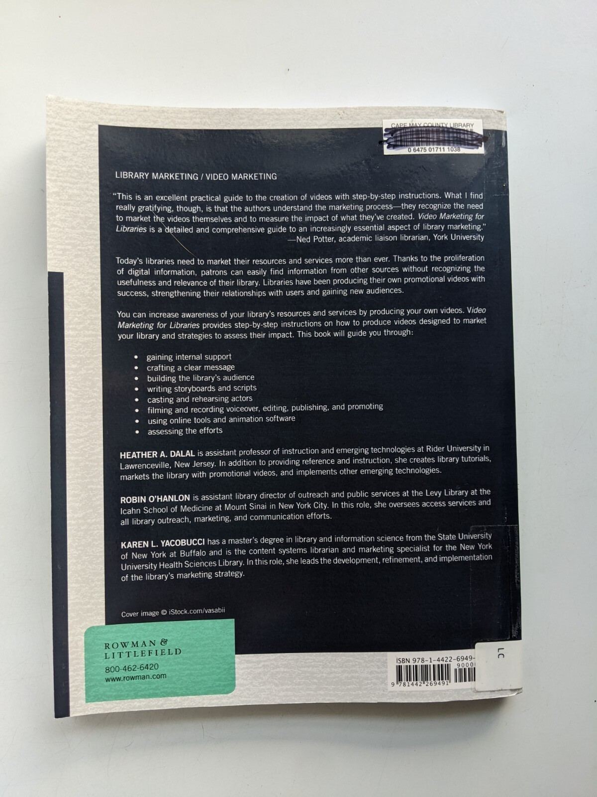 Video Marketing for Libraries: Practical Guide for Librarians DALAL 33 Digital