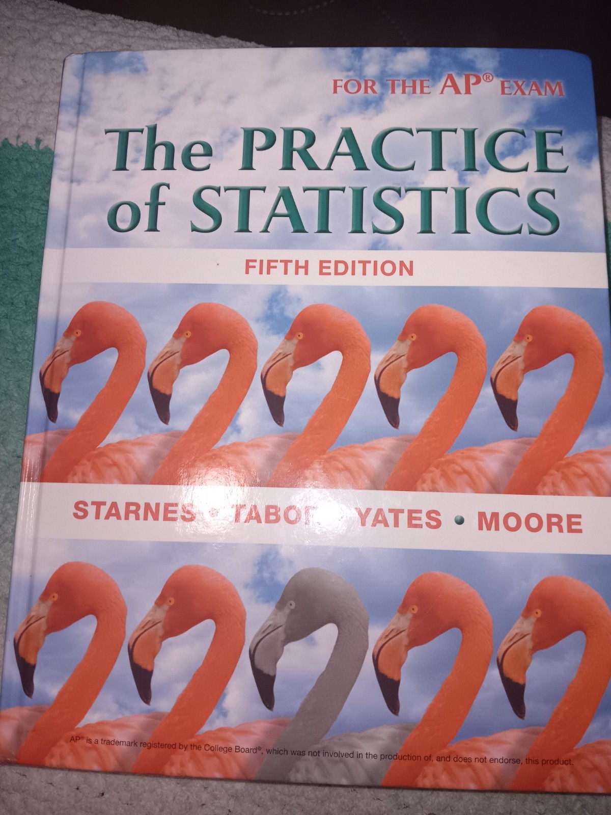 The Practice Of Statistics For The AP Exam Fifth Edition Starnes Tabor Yates