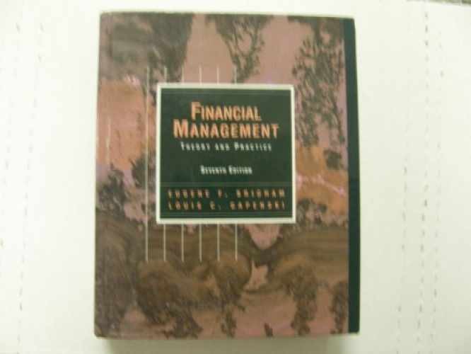 Financial Management: Theory and – Hardcover, by Eugene F. Brigham; – Very Good