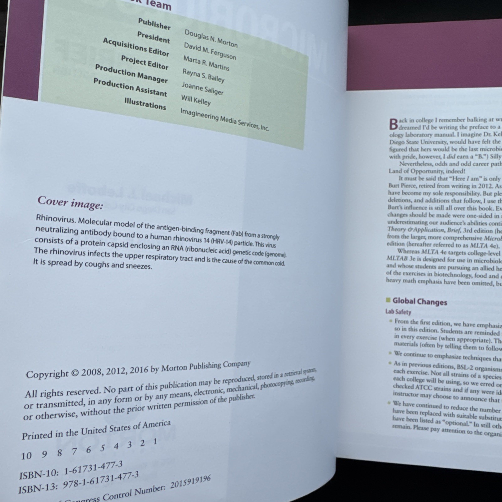 Microbiology : Laboratory Theory and Application, Brief, 3e by Burton Pierce and