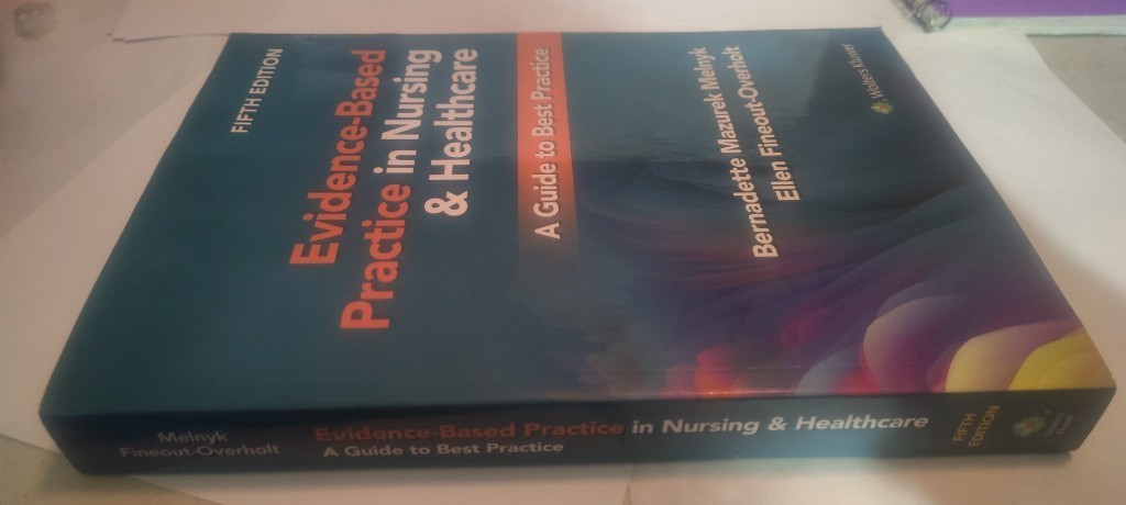 Evidence-Based Practice in Nursing and Healthcare 5th ed. book 2023