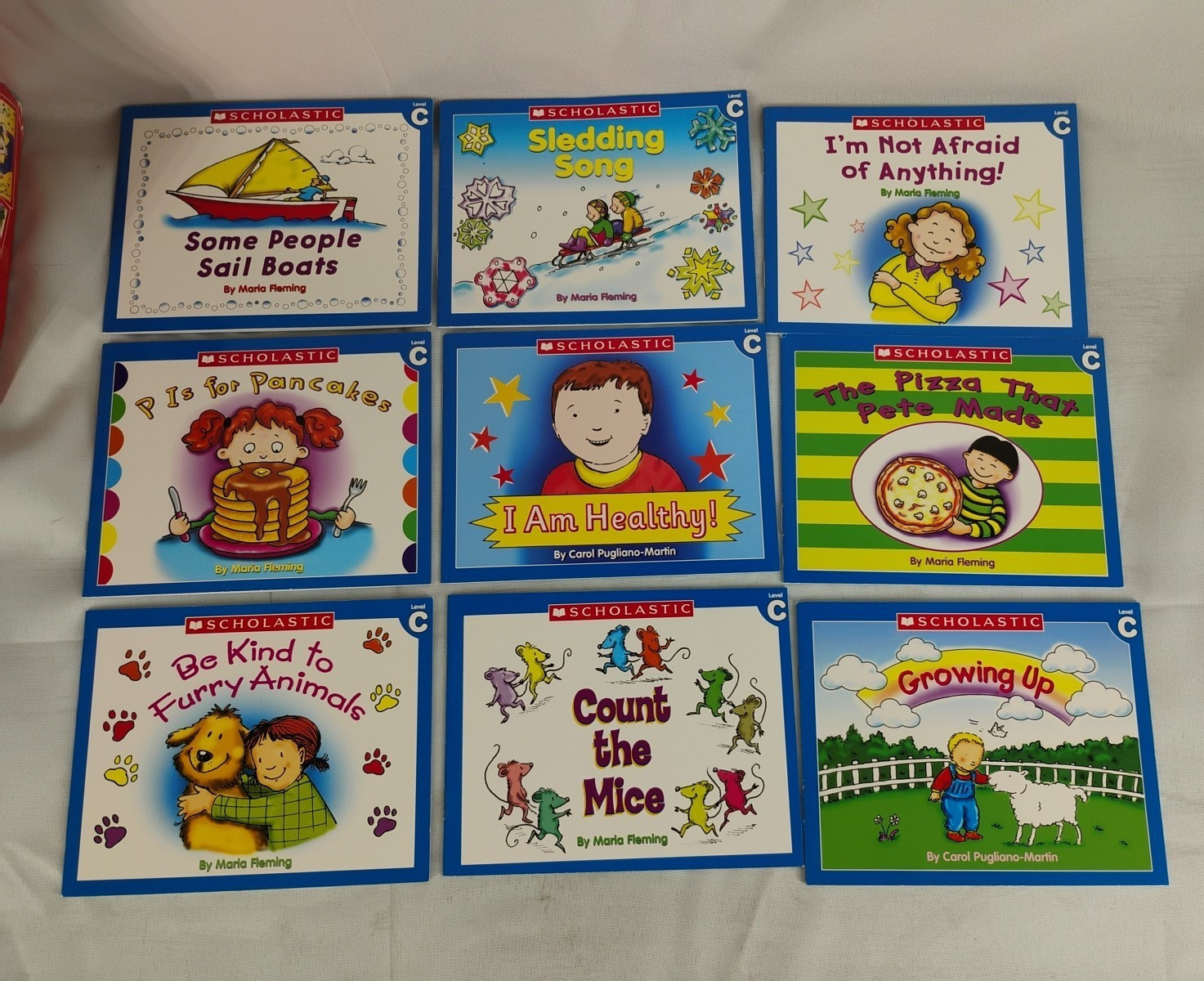Little Leveled Readers Level C Box Set by Scholastic (2003, Boxed, Paperback)
