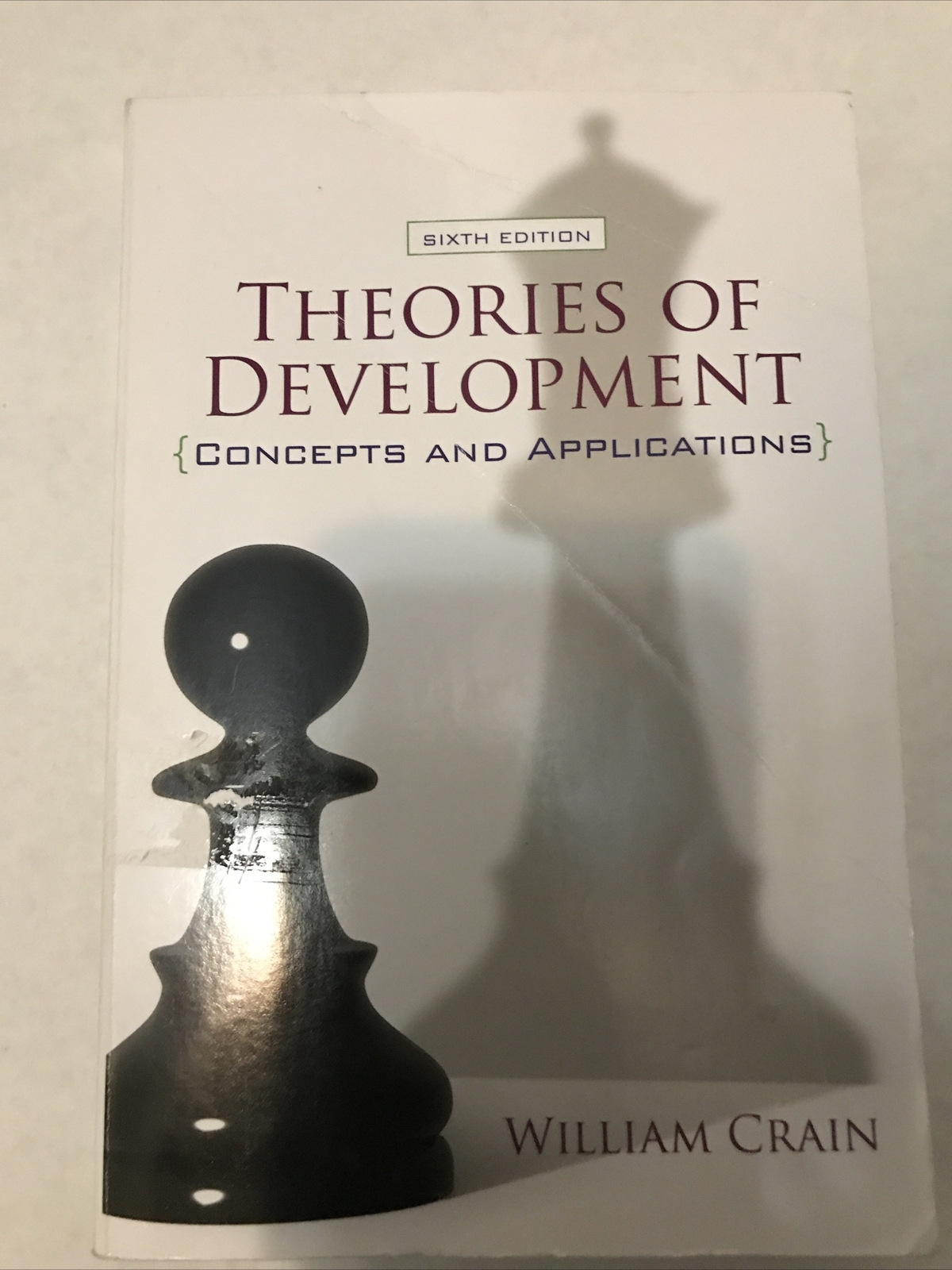 Theories of Development : Concepts and Applications by William Crain (2010,…