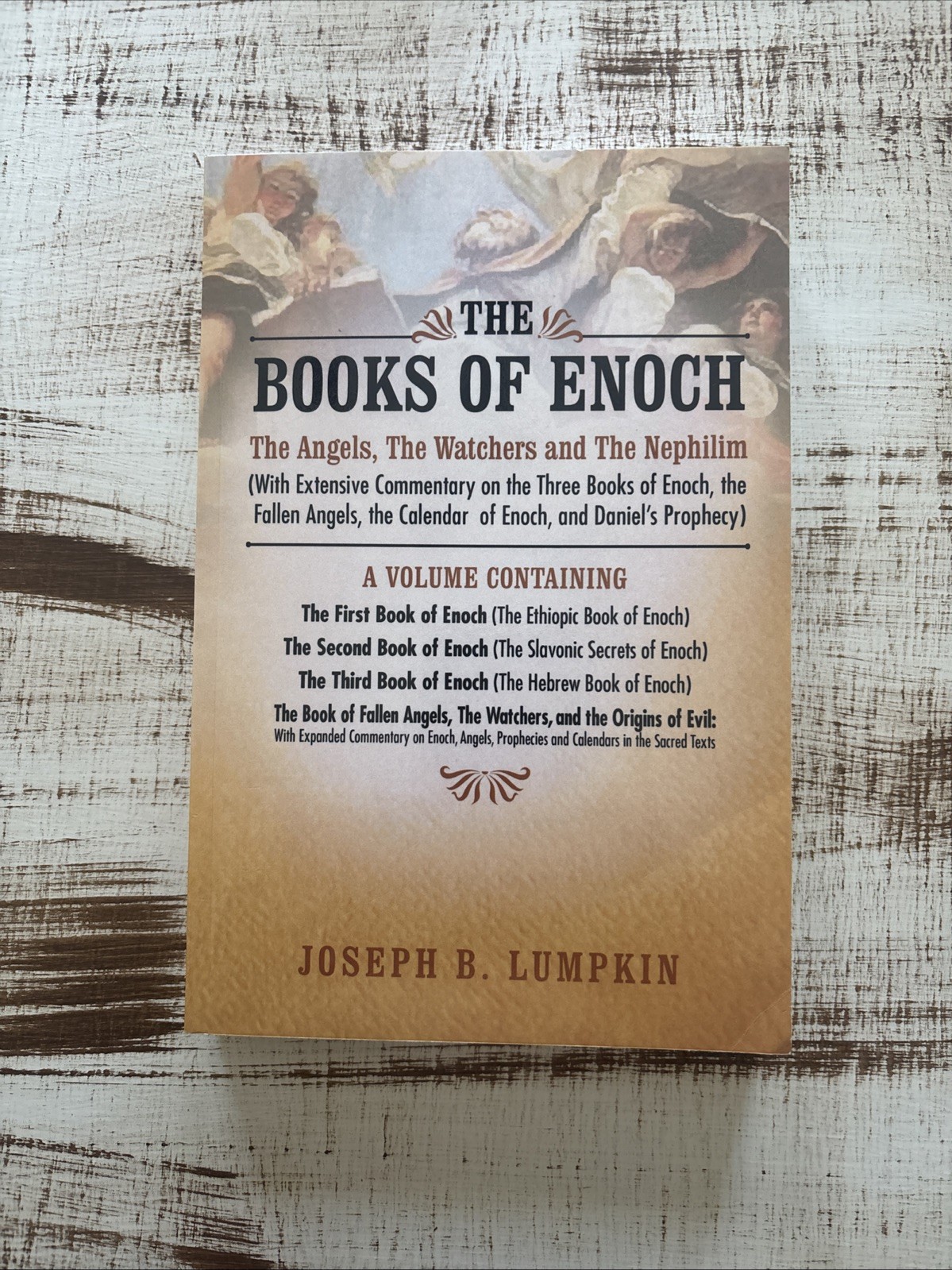 Books of Enoch : A Volume Containing: the First Book of Enoch (the Ethiopic Book