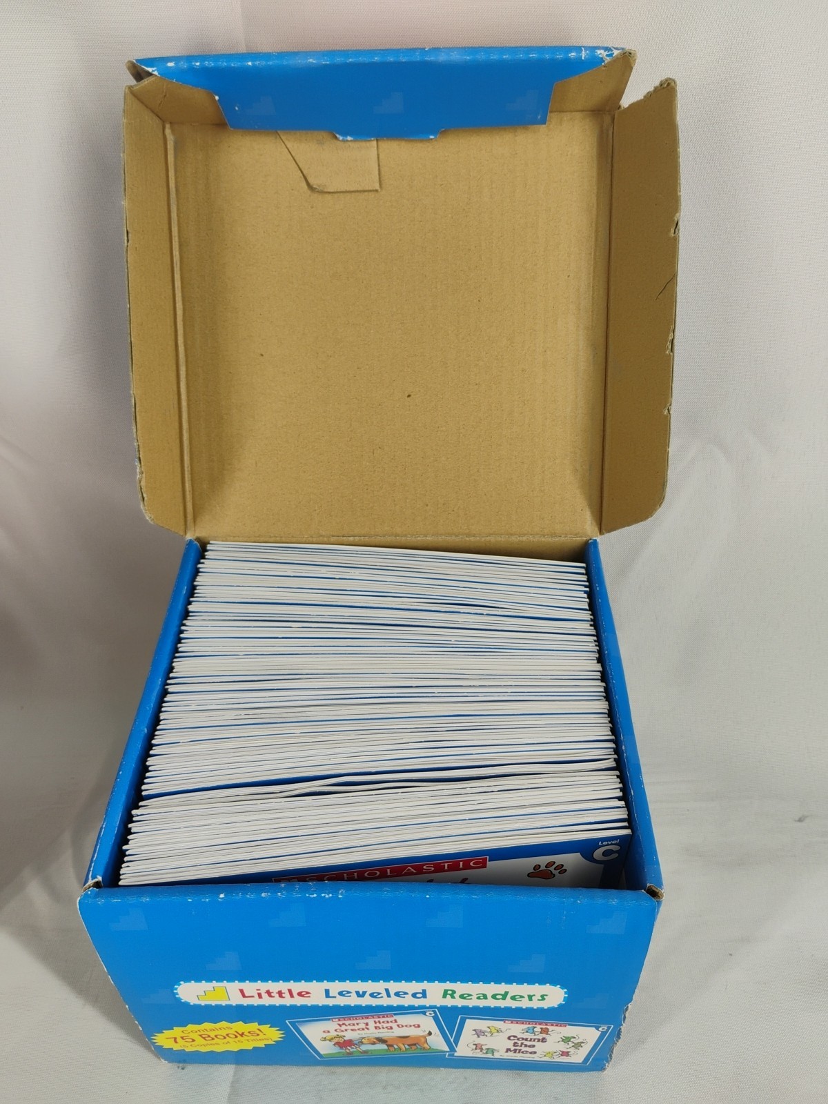 Little Leveled Readers Level C Box Set by Scholastic (2003, Boxed, Paperback)