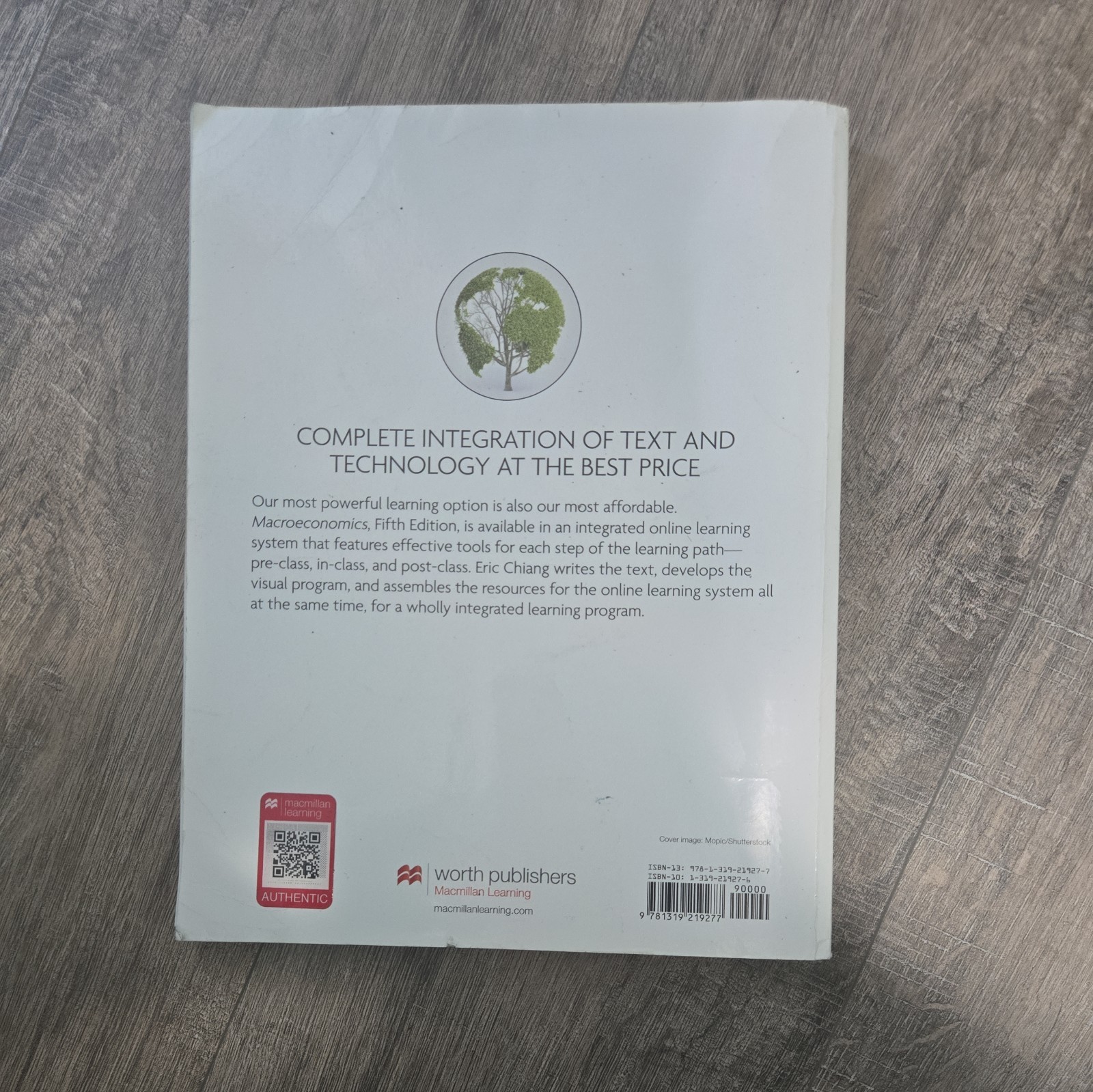 Macroeconomics: Principles for a Changing World by Eric Chiang (2019, Trade…