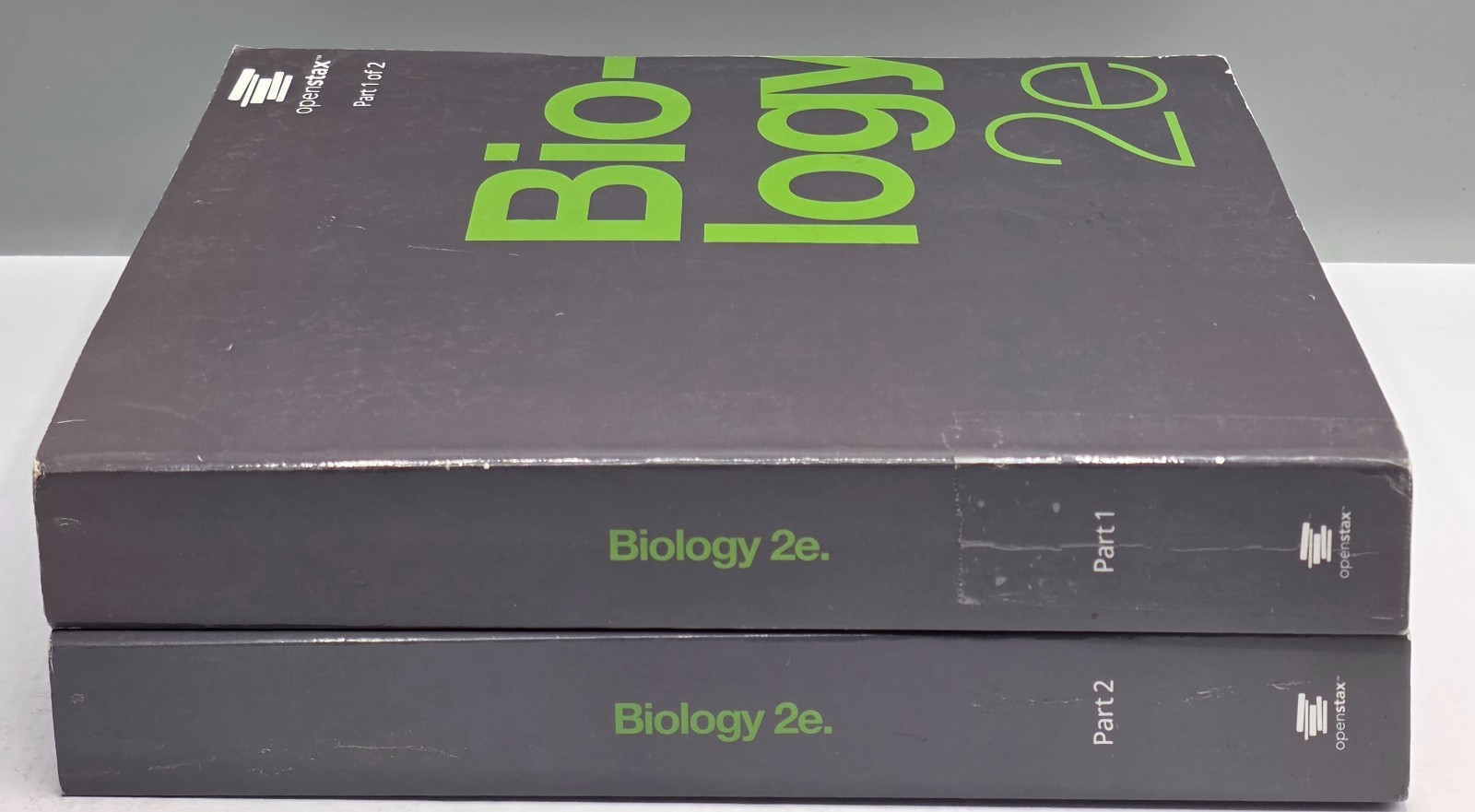 Biology 2e by OpenStax (Paperback) Part 1 And 2