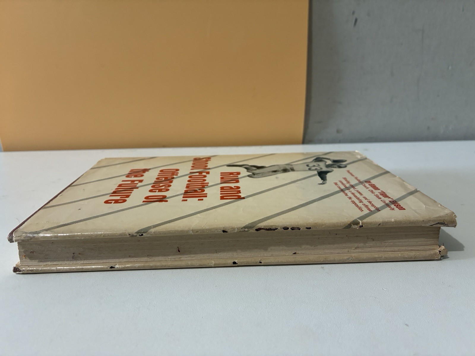 Run-and-Shoot Football: Offense of the Future – Glenn Ellison – 1965 HCDJ