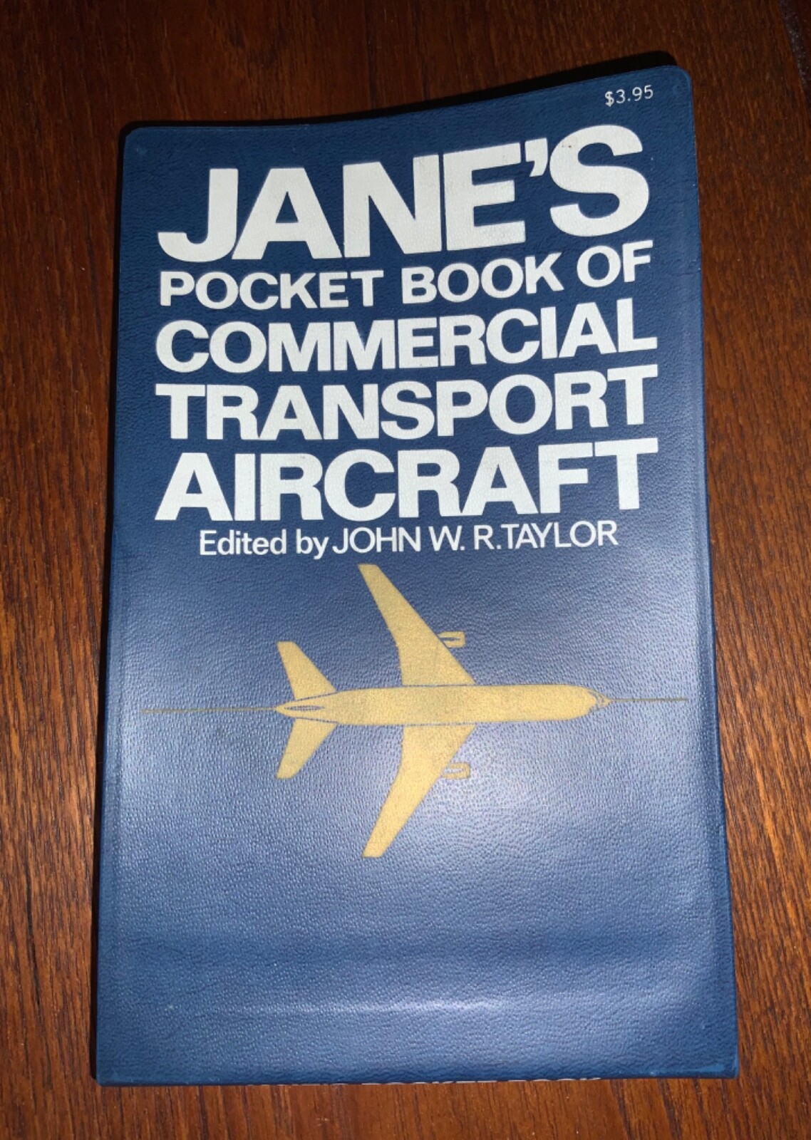 Jane’s Pocket Book of Commercial Transport Aircraft by John W.R Taylor 1974