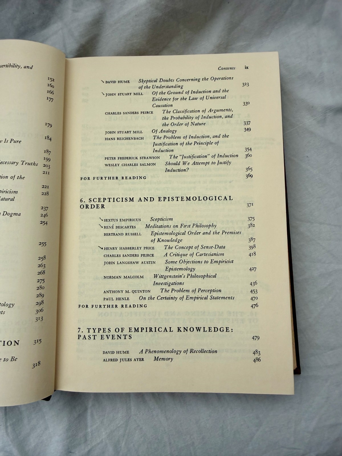Meaning and Knowledge Systematic Readings in Epistemology 1965 Nagel and Brandt
