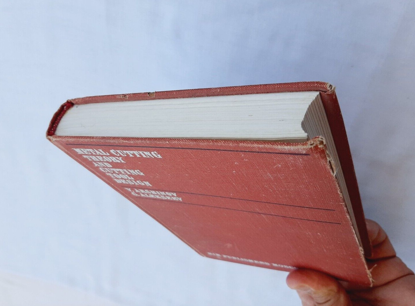 Metal Cutting Theory and Cutting Tool Design by V. Arshinov & G. Alekseev, 1970