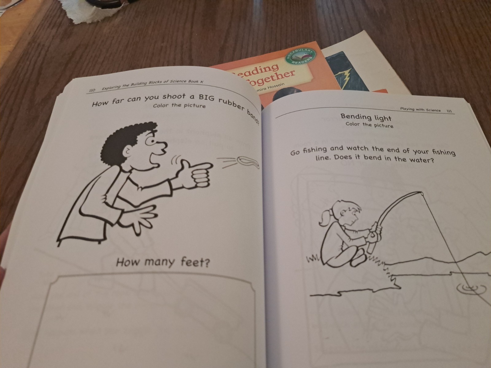 Homeschool Curriculum Lot Of 4 Workbooks & Readers Kindergarten books NEW