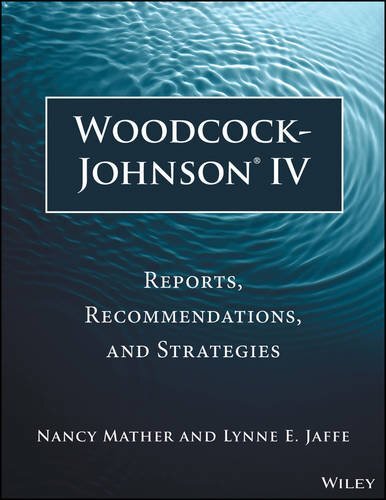 Woodcock-Johnson by Nancy Mather