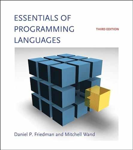 Essentials of Programming – Hardcover, by Friedman Daniel P.; – Very Good