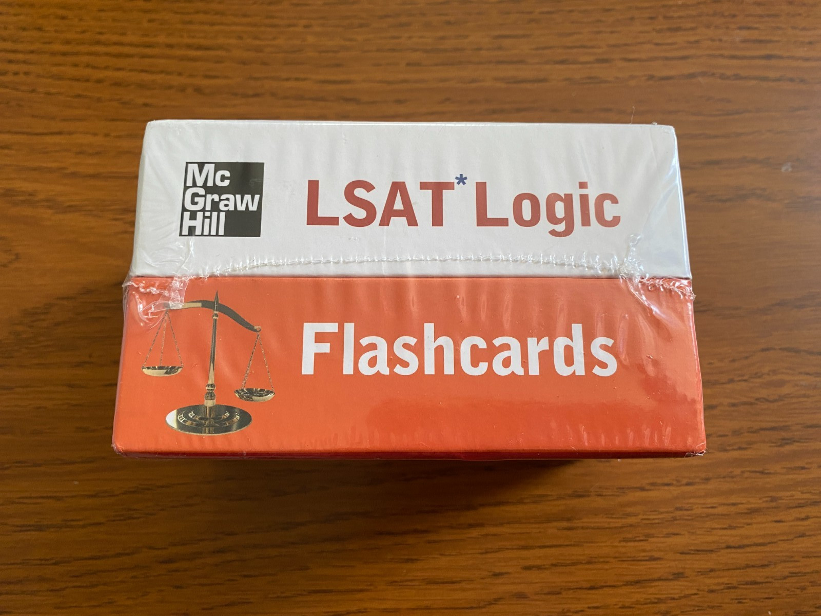 New! McGraw-Hill’s LSAT Logic Questions Flashcards Test Prep Sealed – Ships Free