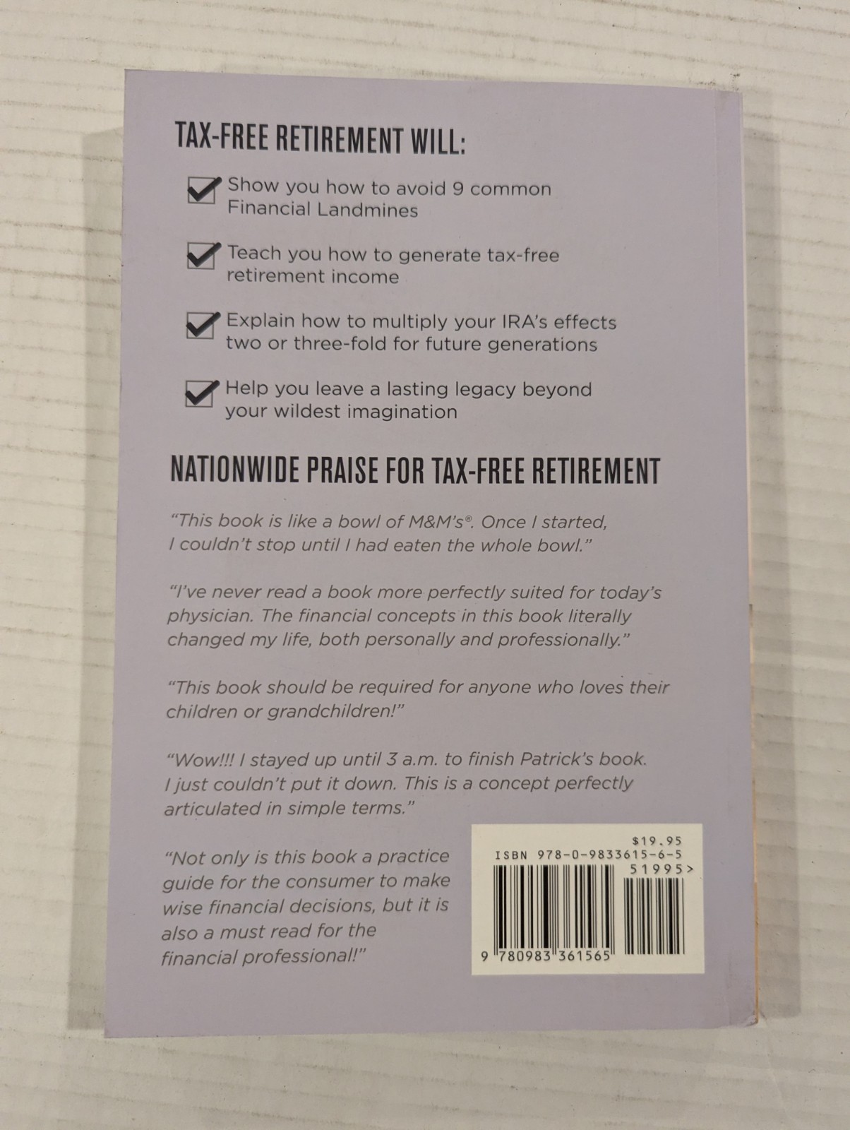 Tax-Free Retirement 10th Anniversary Edition